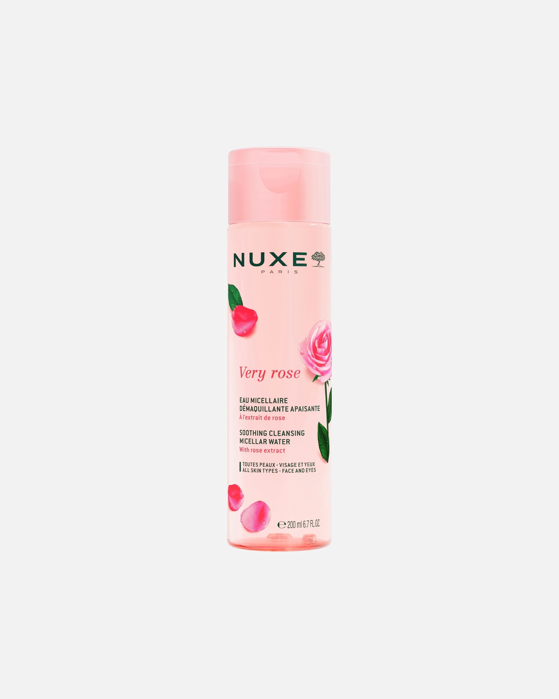 Mizellenwasser für Weiblich NUXE Very Rose Soothing Cleansing 200 ml