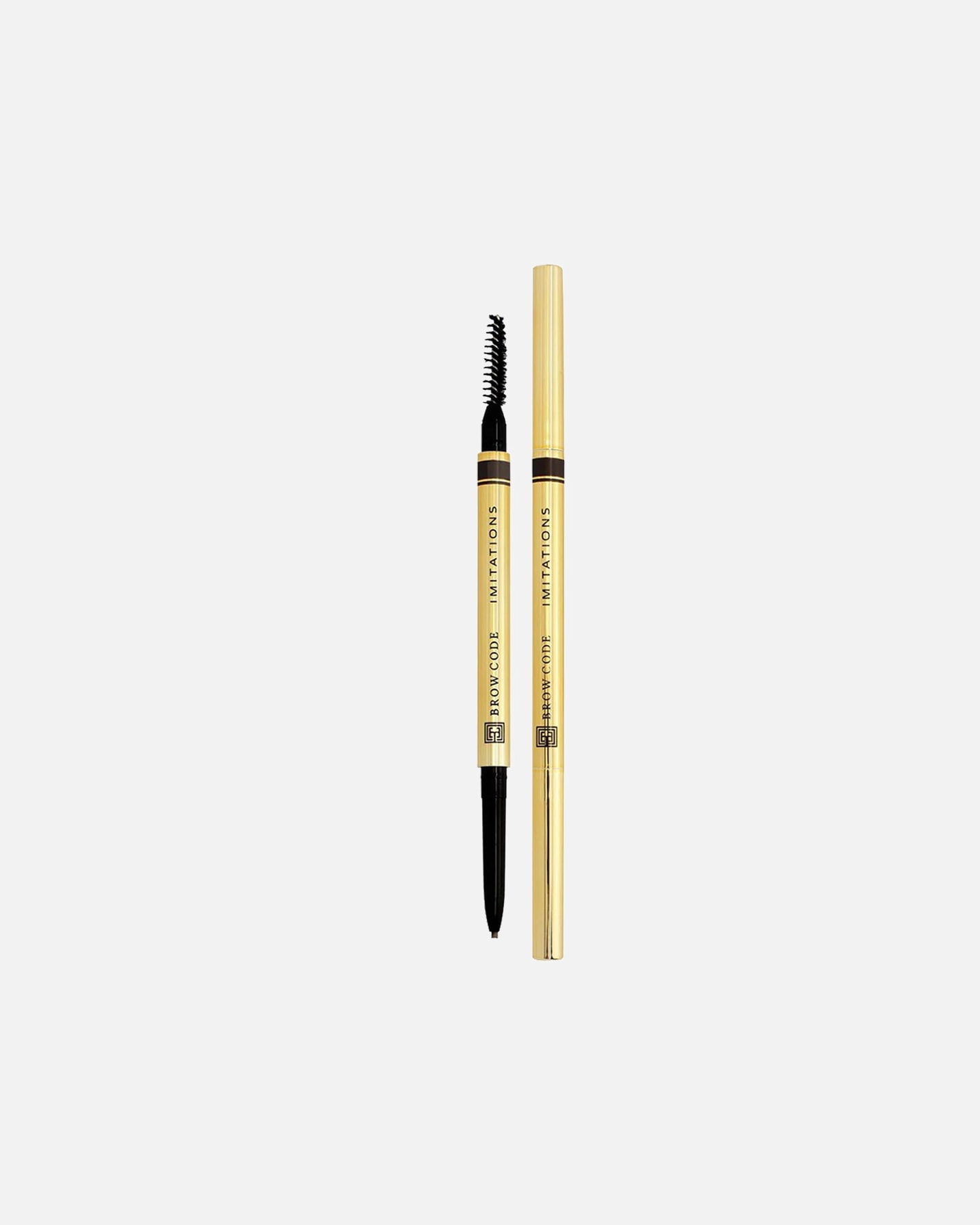 Augenbrauenstift für Unisex Brow Code Default Brand Line Imitations Pencil Brunette
