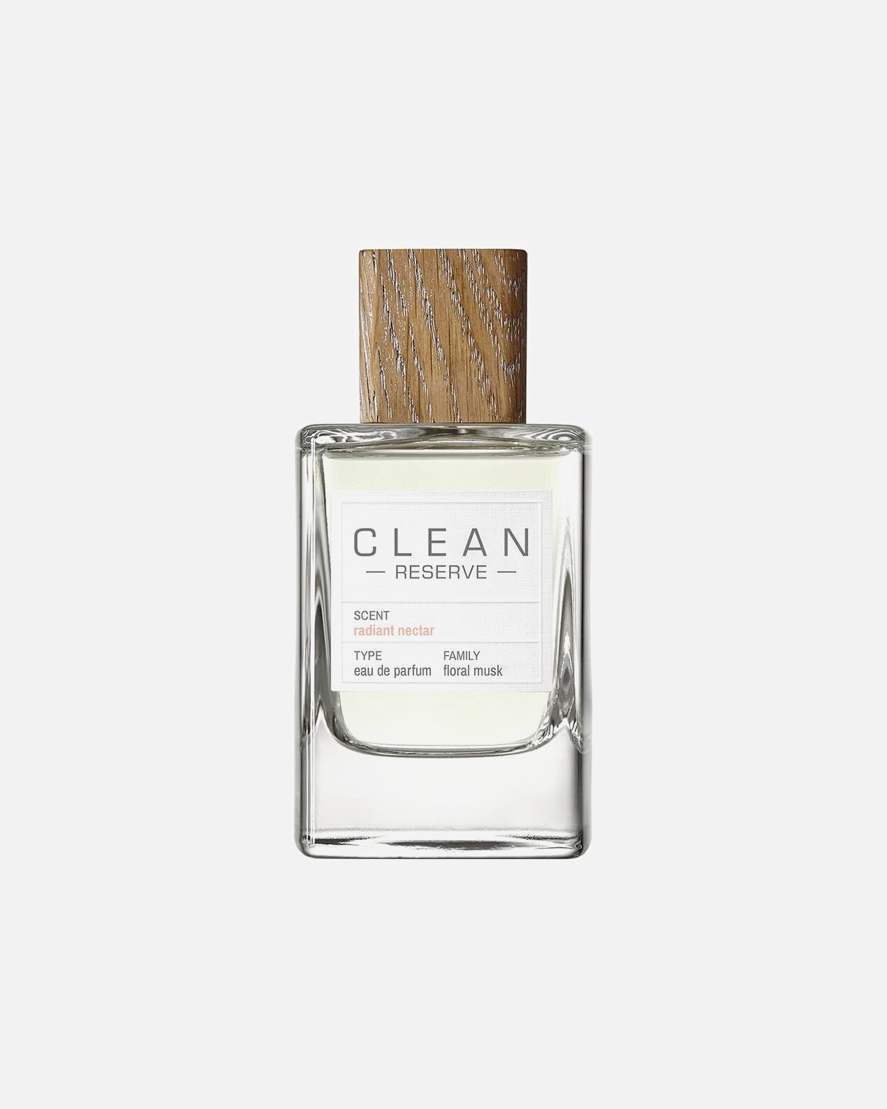 Eau de parfum for UnisexeCLEAN RESERVERadiant Nectar100 ml