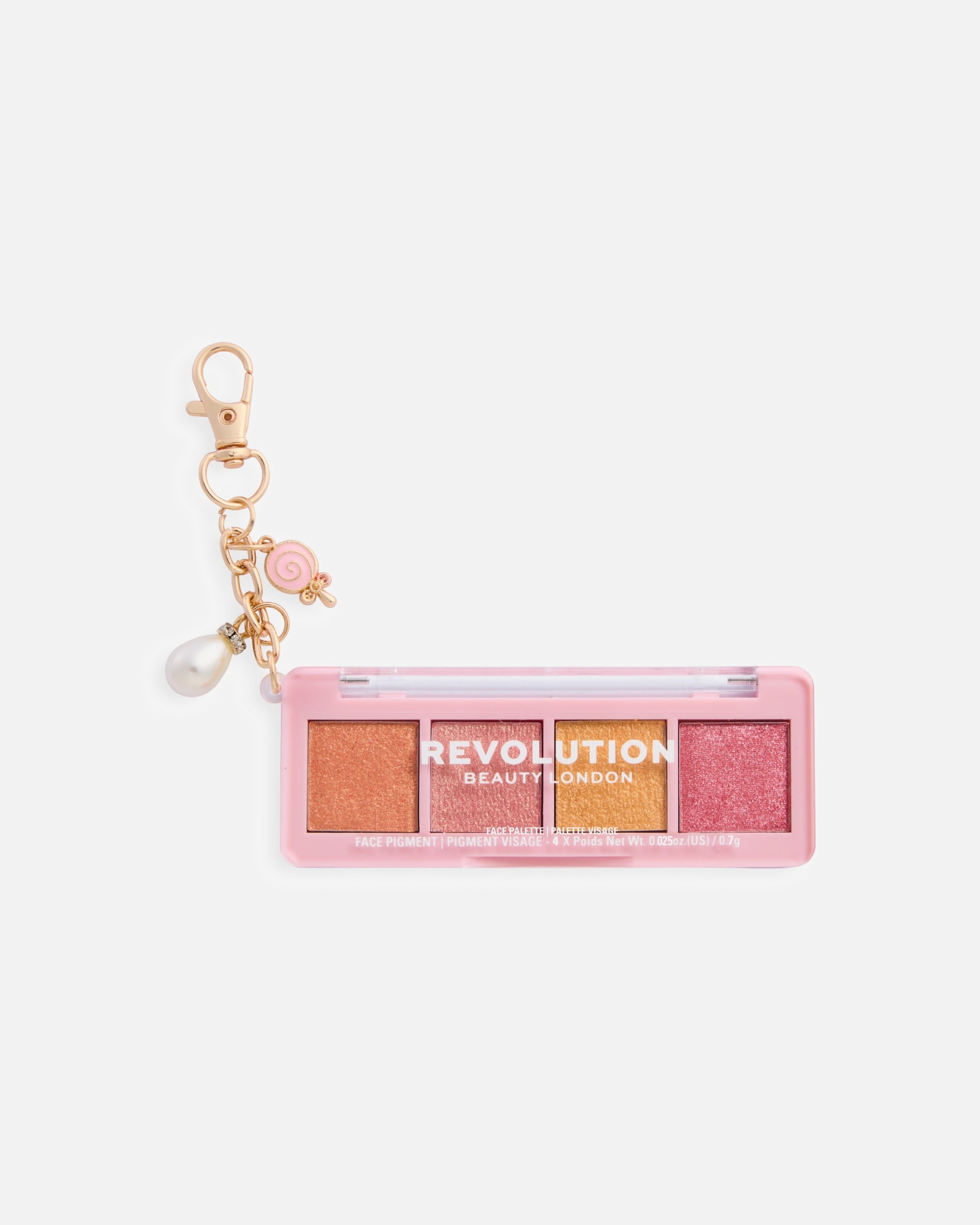 Ombre à paupières for UnisexeREVOLUTIONIcon Edit With CharmN/A MUL - RHUBARB FIZZ