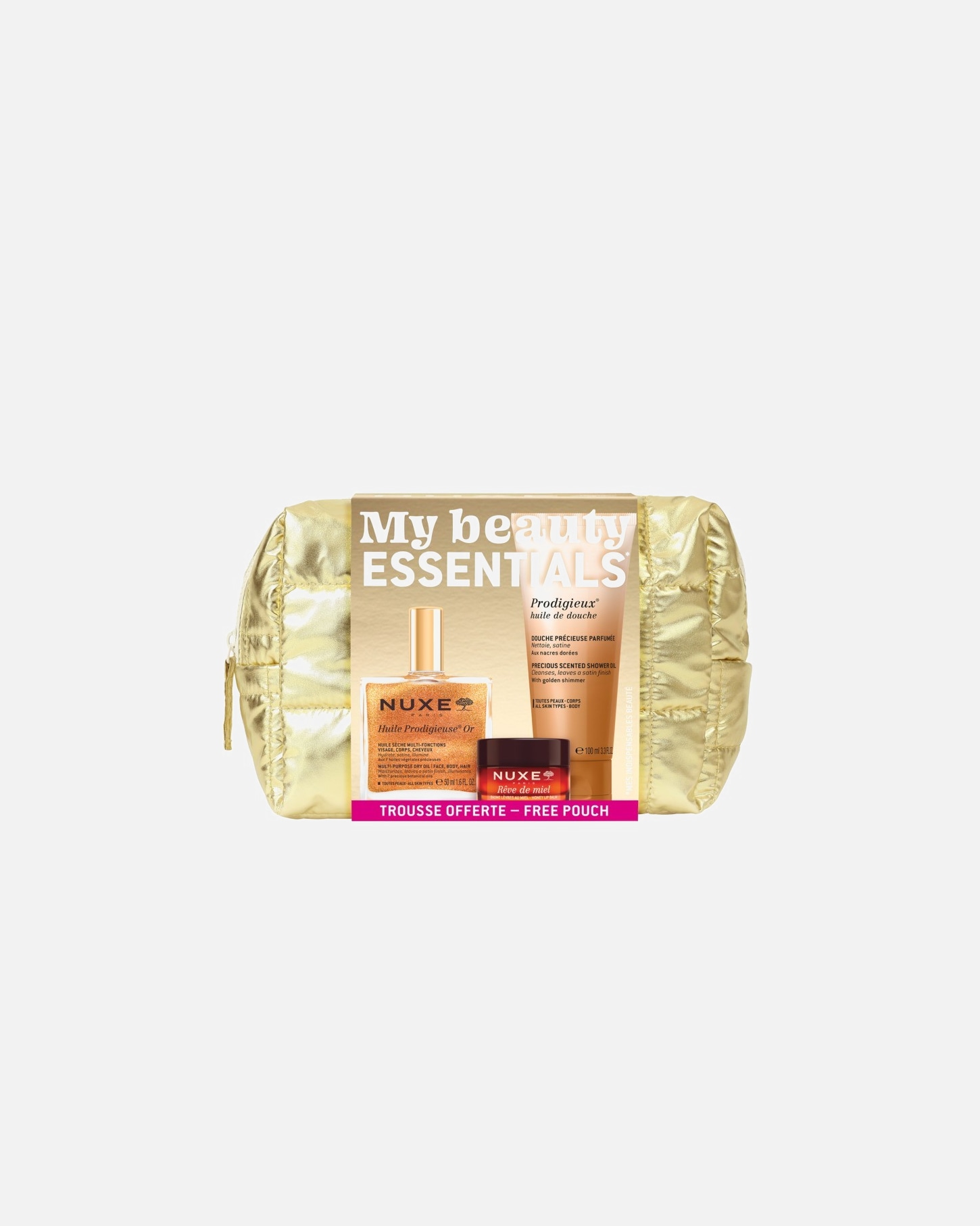 Reiseset für Weiblich NUXE Prodigieux® My Beauty Essentials 1 Stück