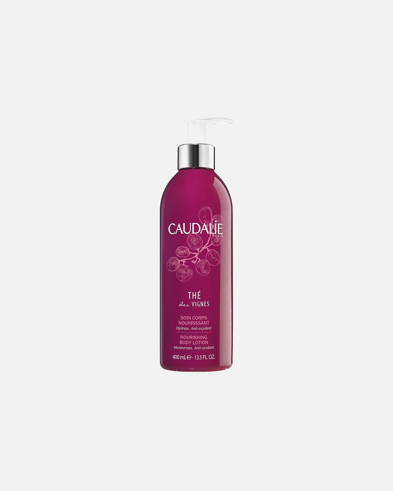 Bodylotion für Unisex Caudalie Thé Des Vignes Nourishing 400 ml