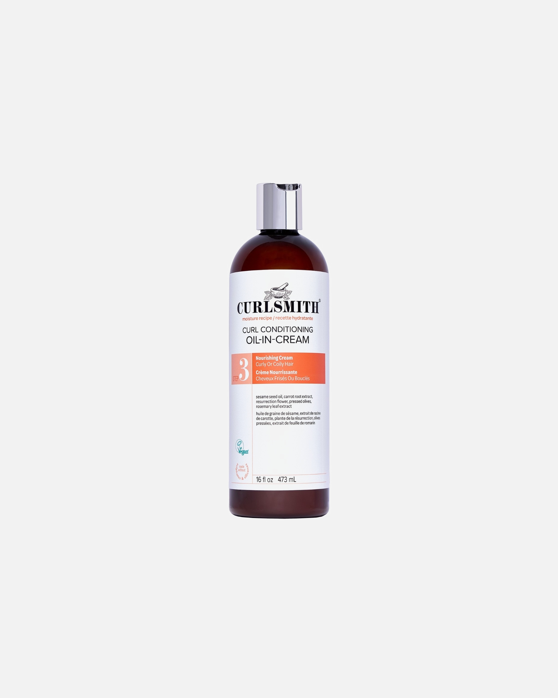 Crème cheveux for UnisexeCurlsmithCurl Conditioning Oil-in-Cream474 ml