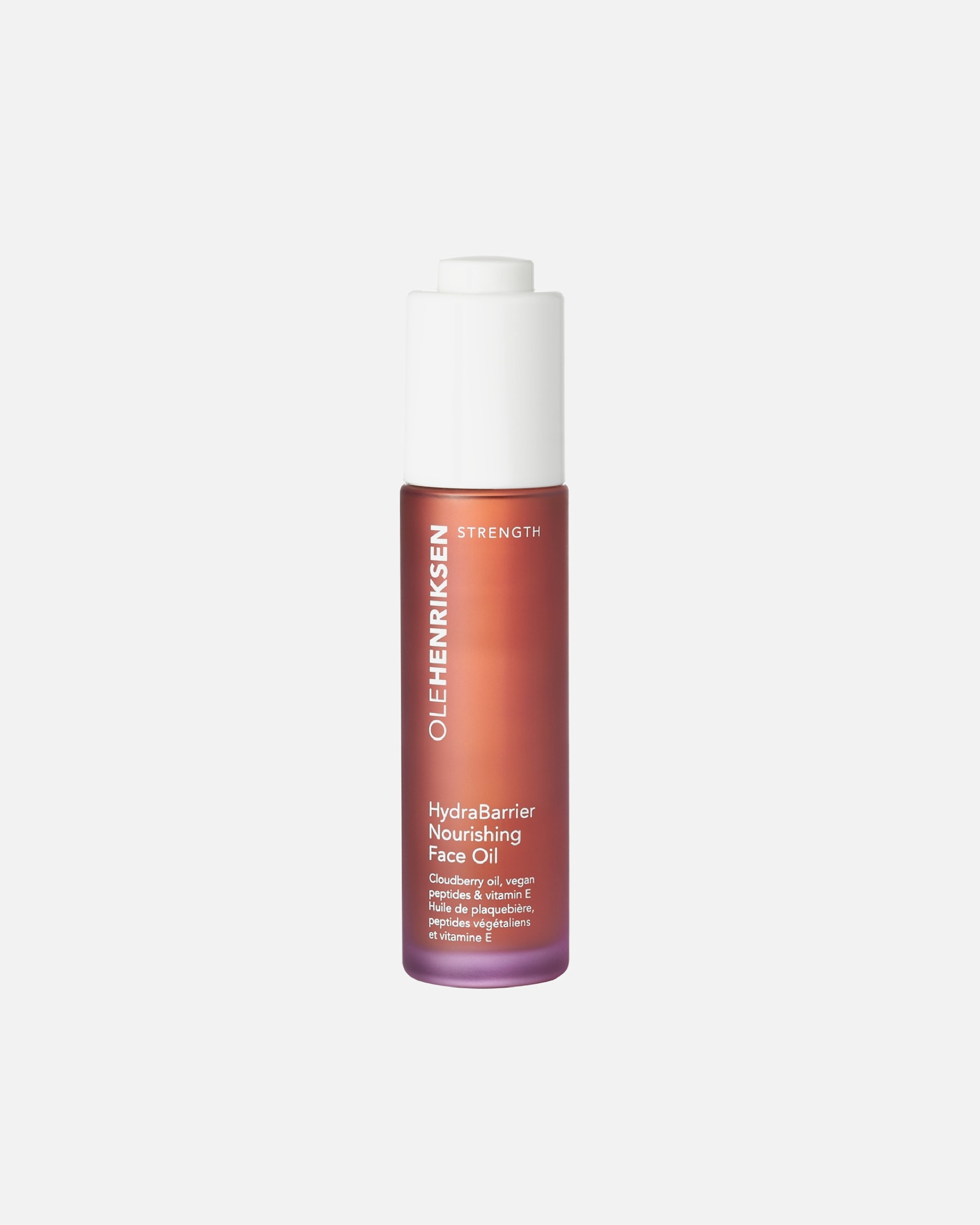 Huile visage for UnisexeOle HenriksenStrengthHydrabarrier Nourishing Face Oil - Huile visage nourissante aux peptides30 ml