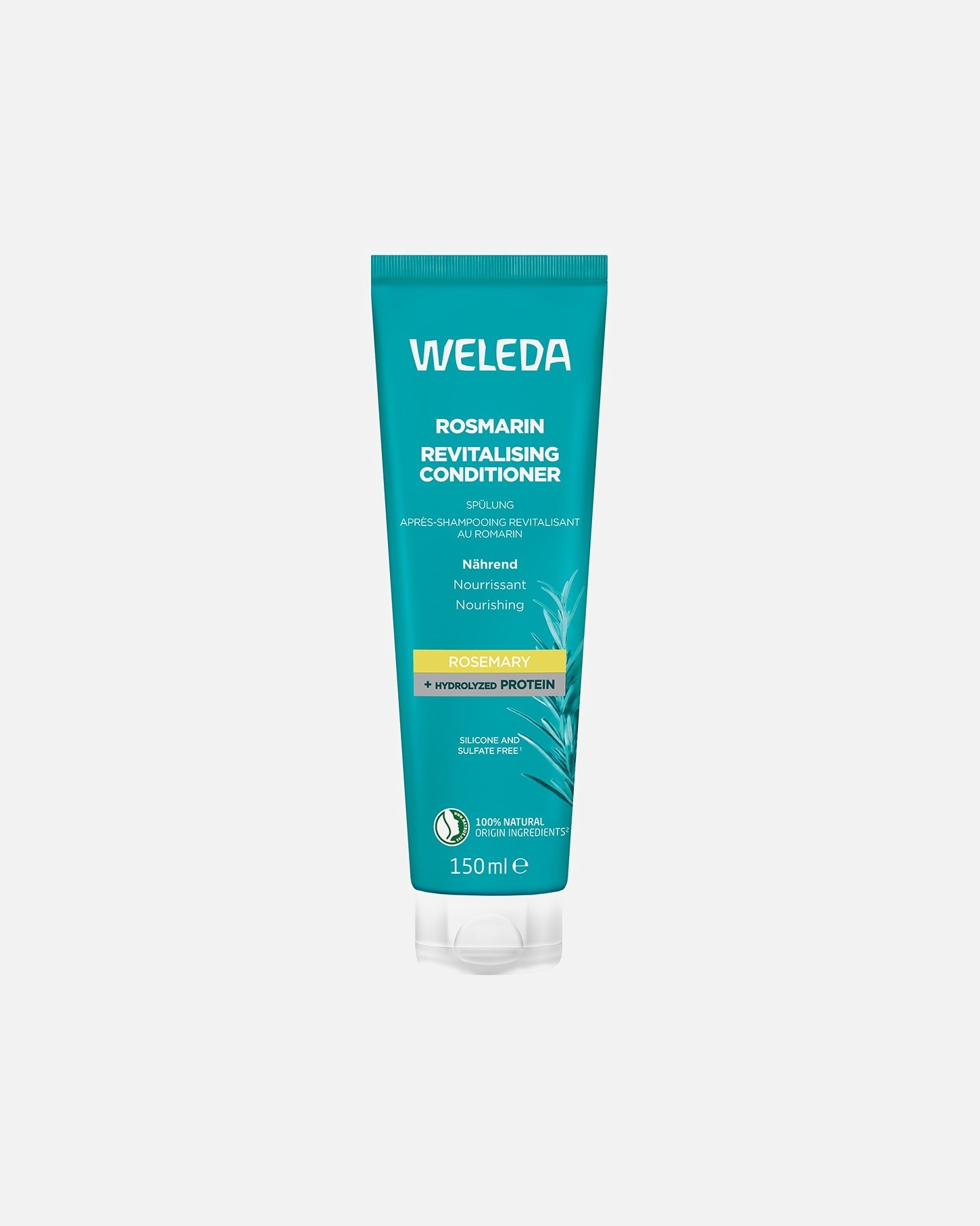 Conditioner für Unisex Weleda Rosmarin Revitalising 150 ml