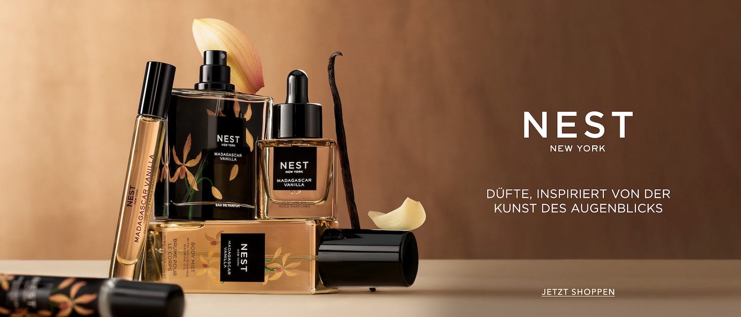 Entdecken Sie die Nest New York Madagascar Vanilla-Kollektion mit Parfümöl, Eau de Parfum und Body Mist – allesamt geprägt von der Kunst der Duftkreation. Jetzt shoppen!