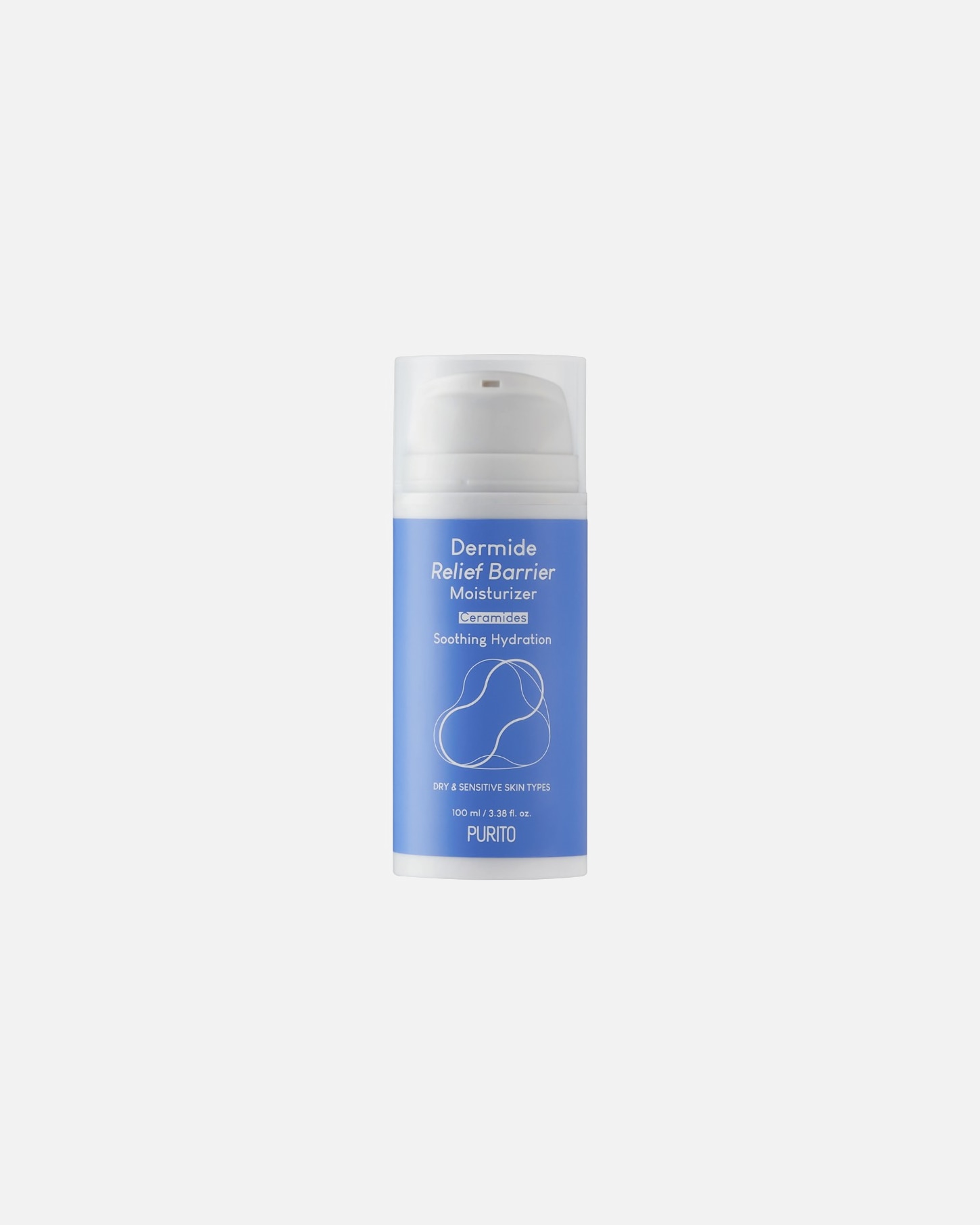 Gesichtscreme für Unisex PURITO Luminous Ceramide Moisturizer 100 ml