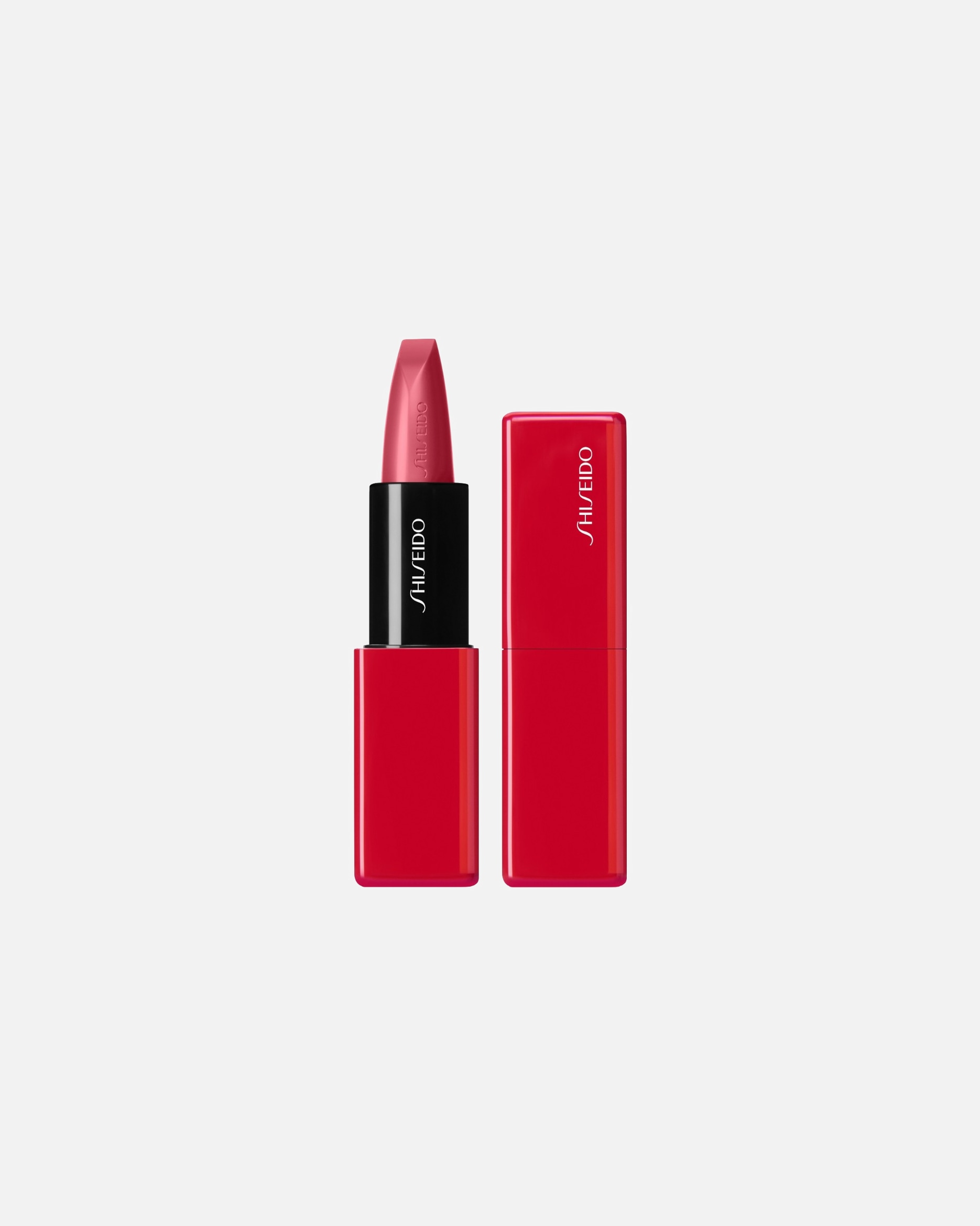 Lippenstift für Unisex Shiseido TechnoSatin Gel Lipstick 416 Harmonic Drive 409