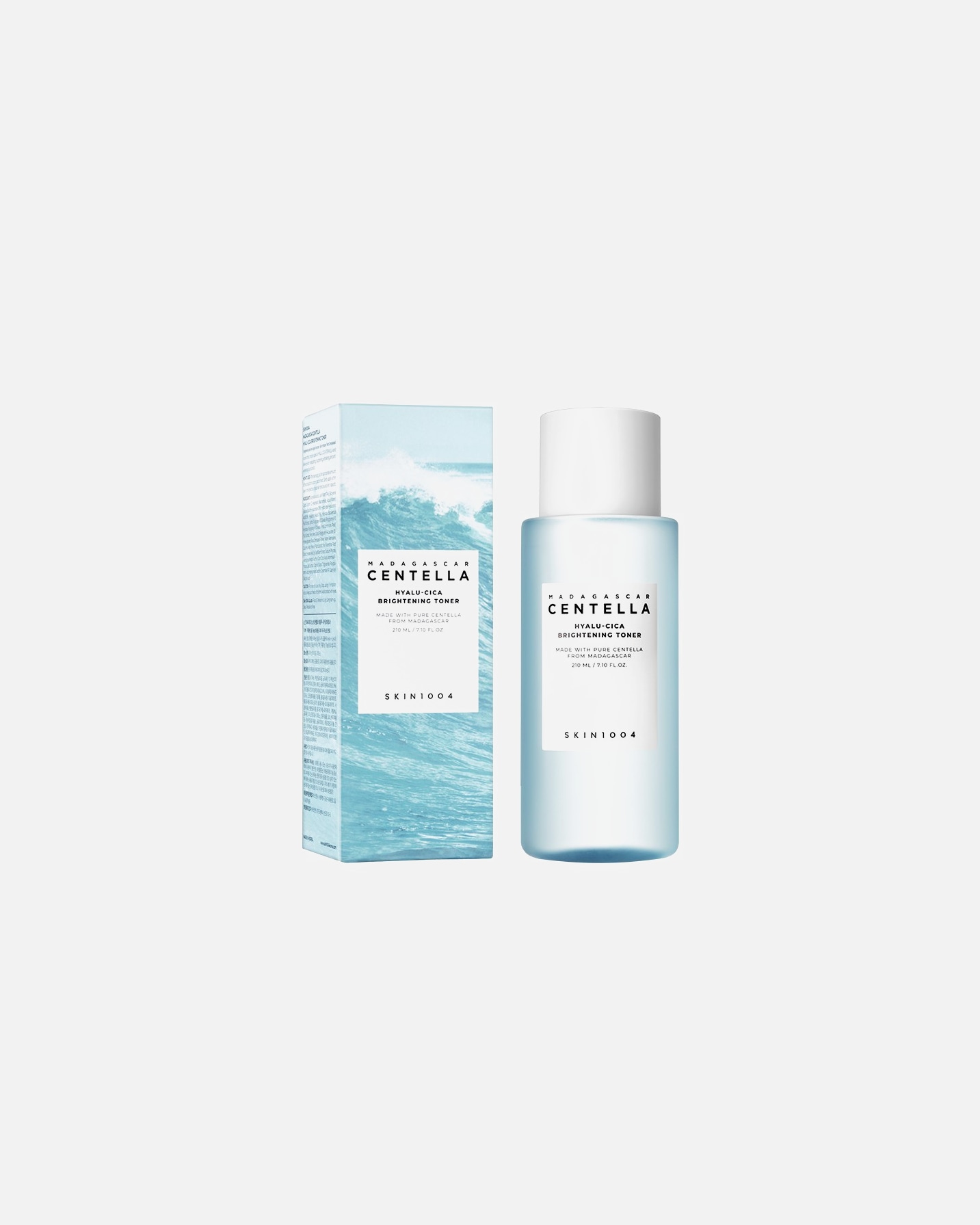 Gesichtstoner für Unisex SKIN1004 SKIN1004 Madagascar Centella Hyalu-Cica Brightening Toner 210ml 210 ml