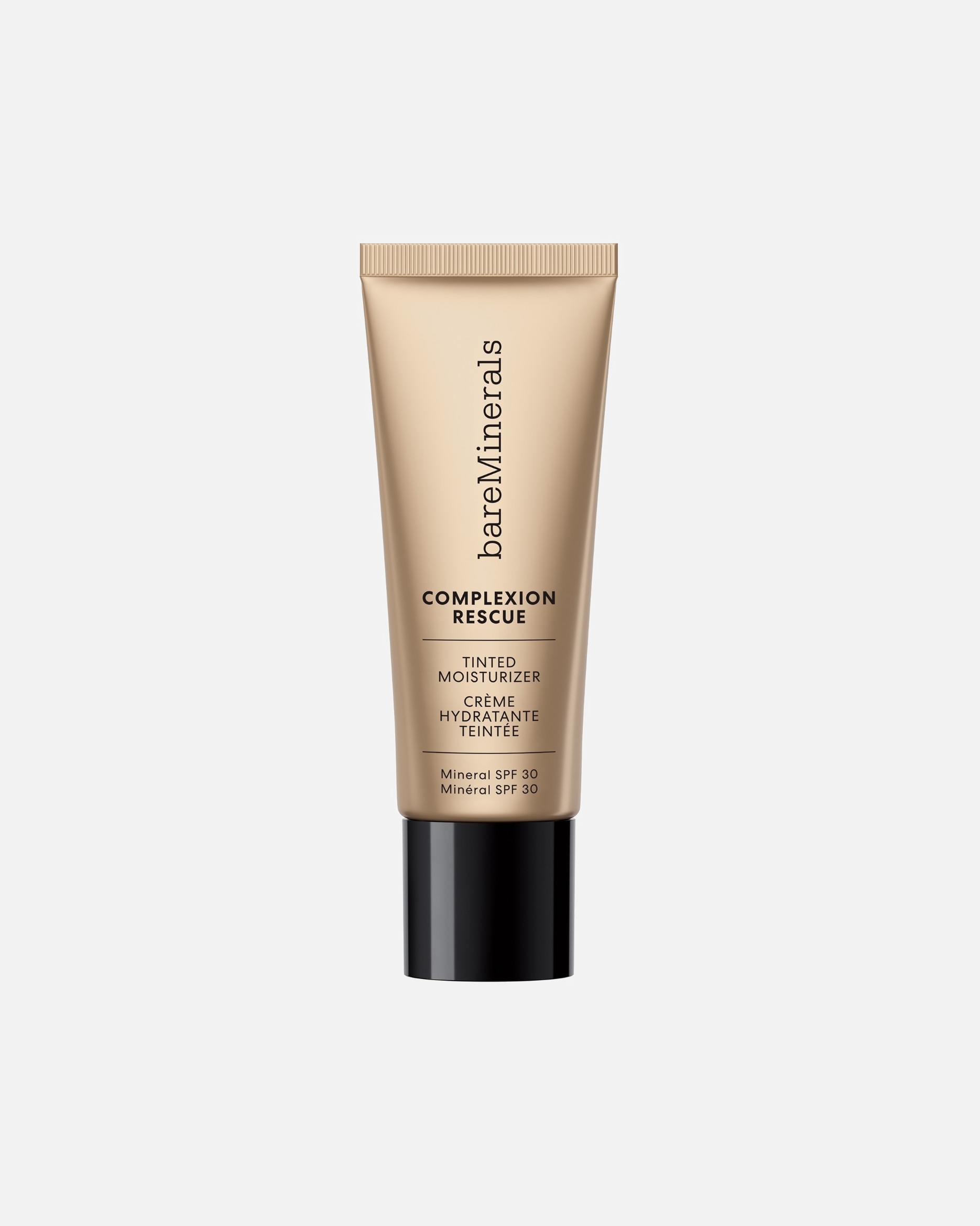 Crème de jour teintée for UnisexebareMineralsComplexion RescueTinted Moisturizer SPF30SPICE 08
