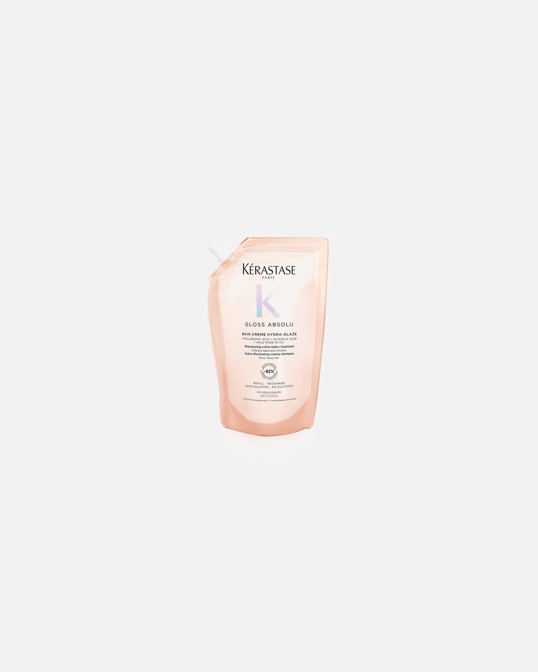 Shampooing for UnisexeKÉrastaseGloss AbsoluBain crème hydra-illuminant500 ml