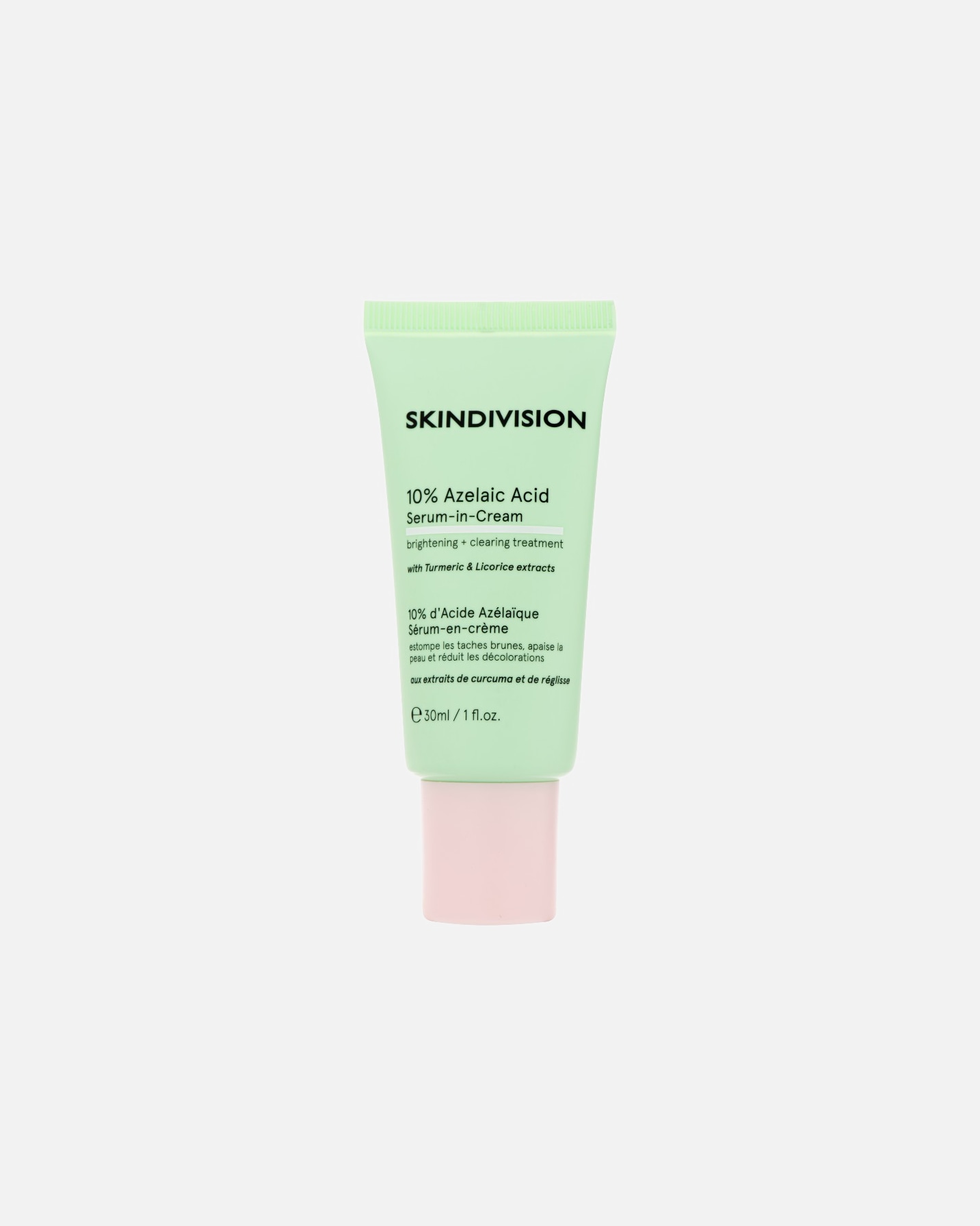 Gesichtscreme für Unisex SkinDivision 10% Azelainsäure-Serum-in-Creme 30 ml