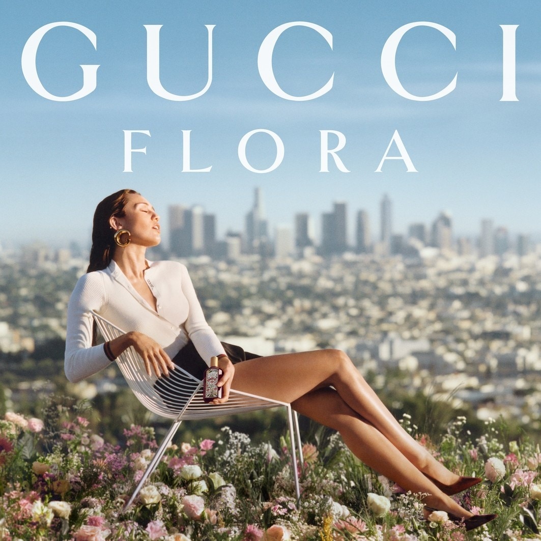 Flora Advert Gucci Flora Werbung Miley Cyrus Gucci Flora By Gucci