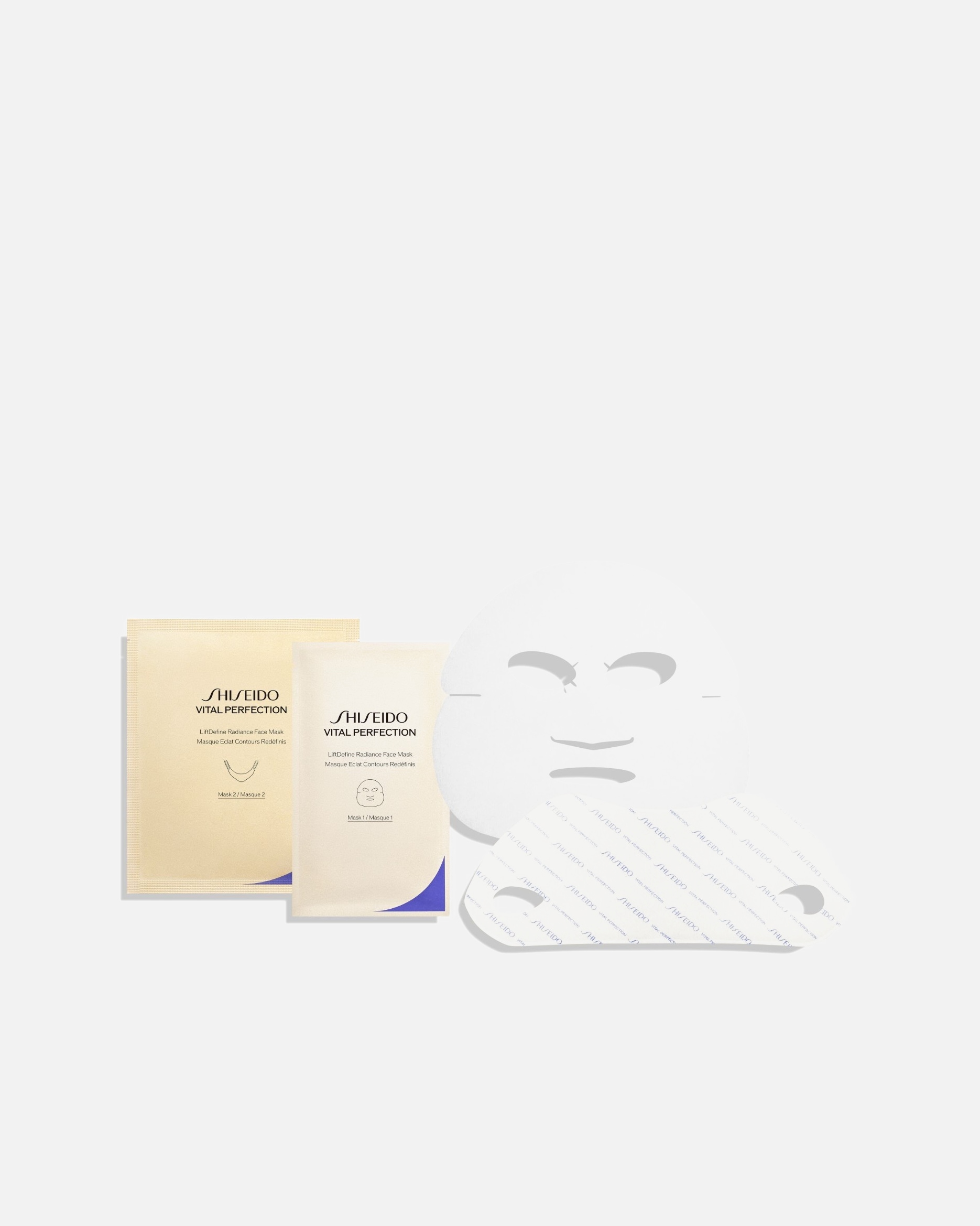 Coffret soin visage for FemmeShiseidoVITAL PERFECTIONLiftDefine Radiance Face Mask1 Stk.