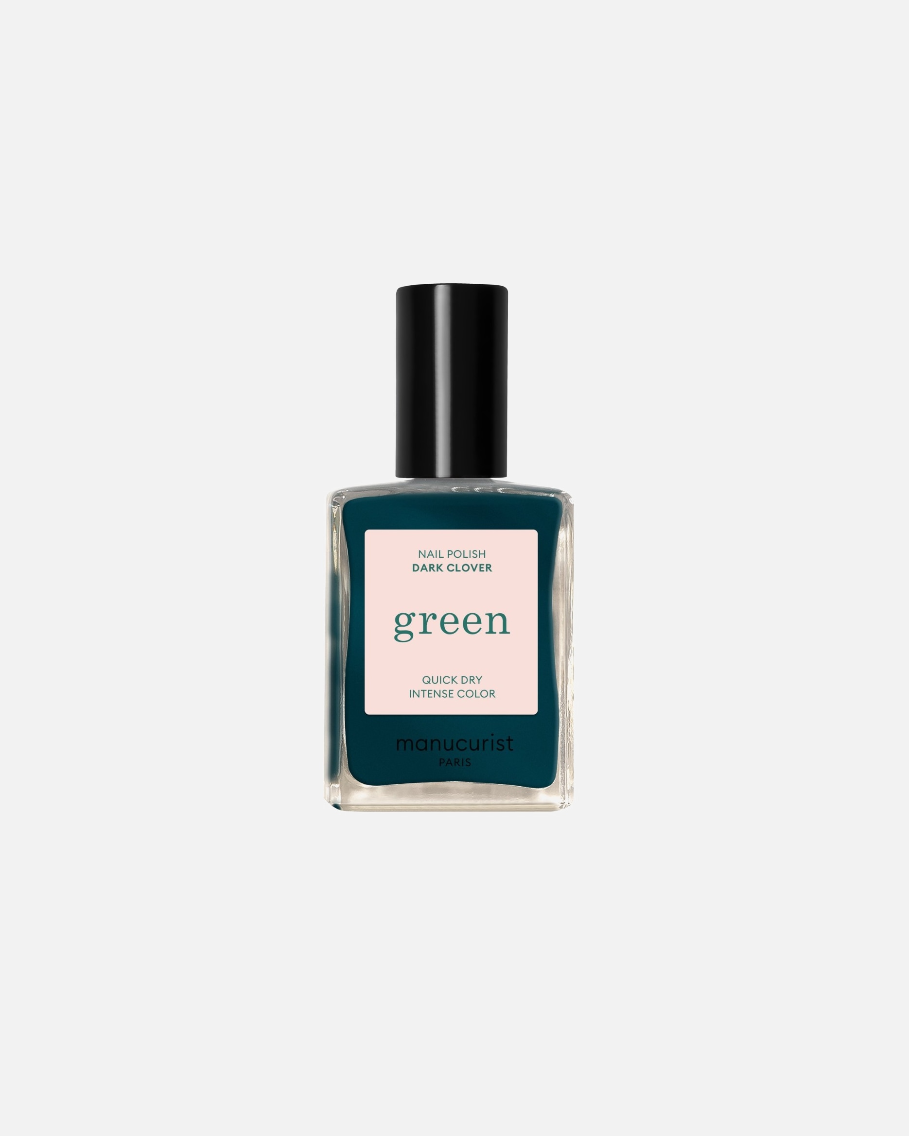 Nagellack für Unisex manucurist green Quick Dry #013145 - DARK CLOVER