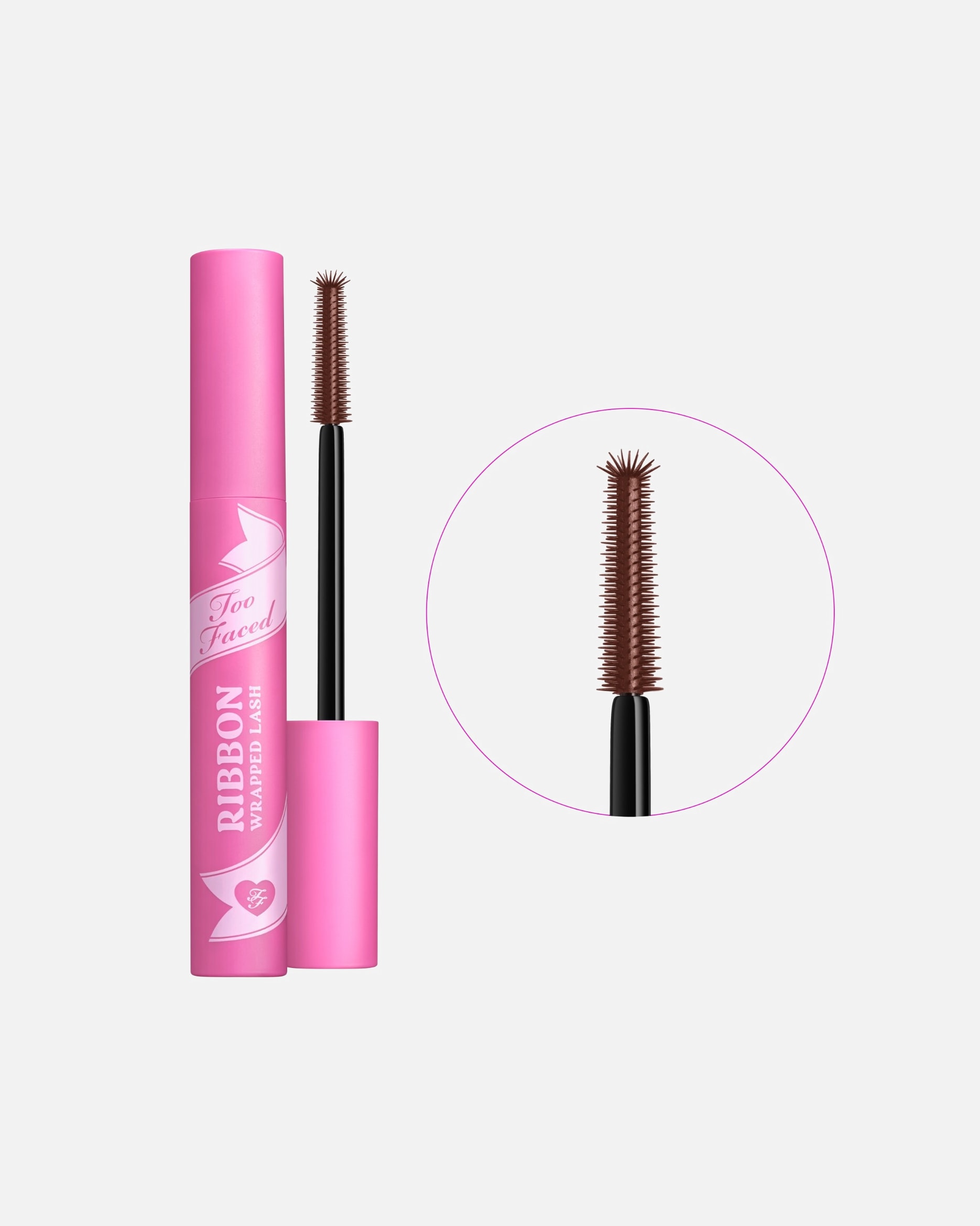 Mascara für Weiblich Too Faced Ribbon Wrapped Lash CHOCOLATE