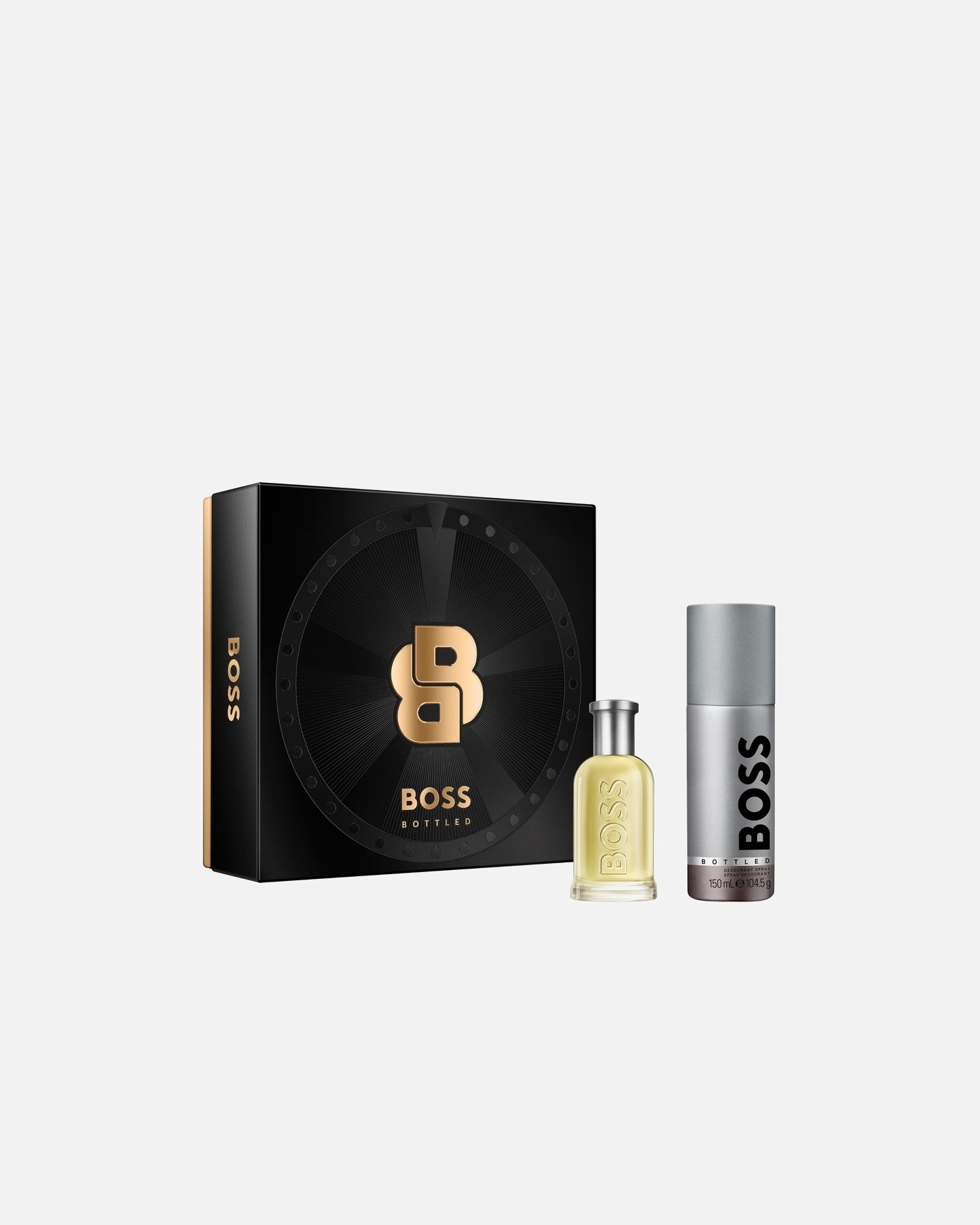 Duftset für Männlich Hugo Boss Boss Bottled Ea de Toilette 50 ml + Deo 1 Stück