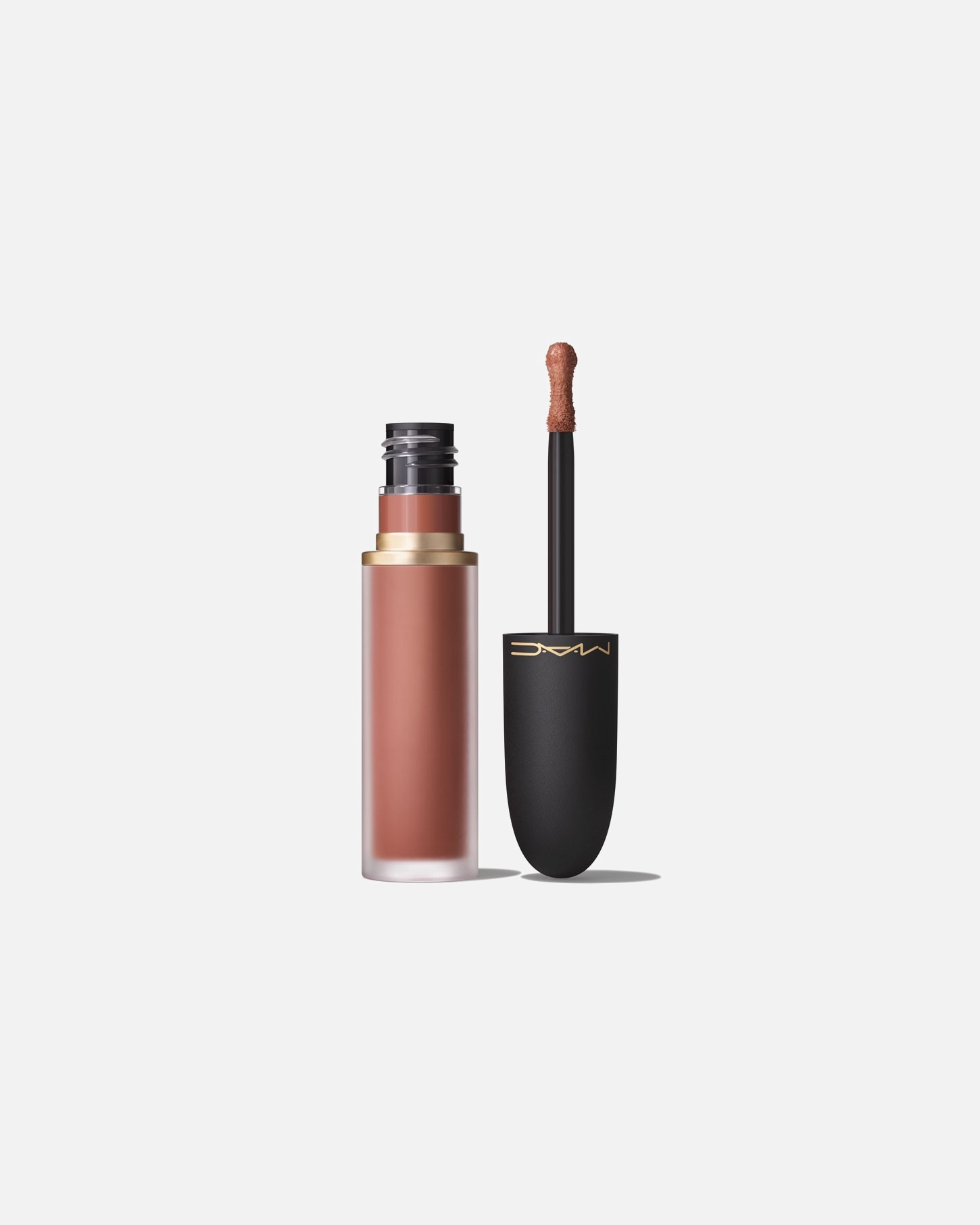 Lippenstift für Unisex MAC Powder Kiss LIP + CHEEK MOUSSE 53 - HABIT