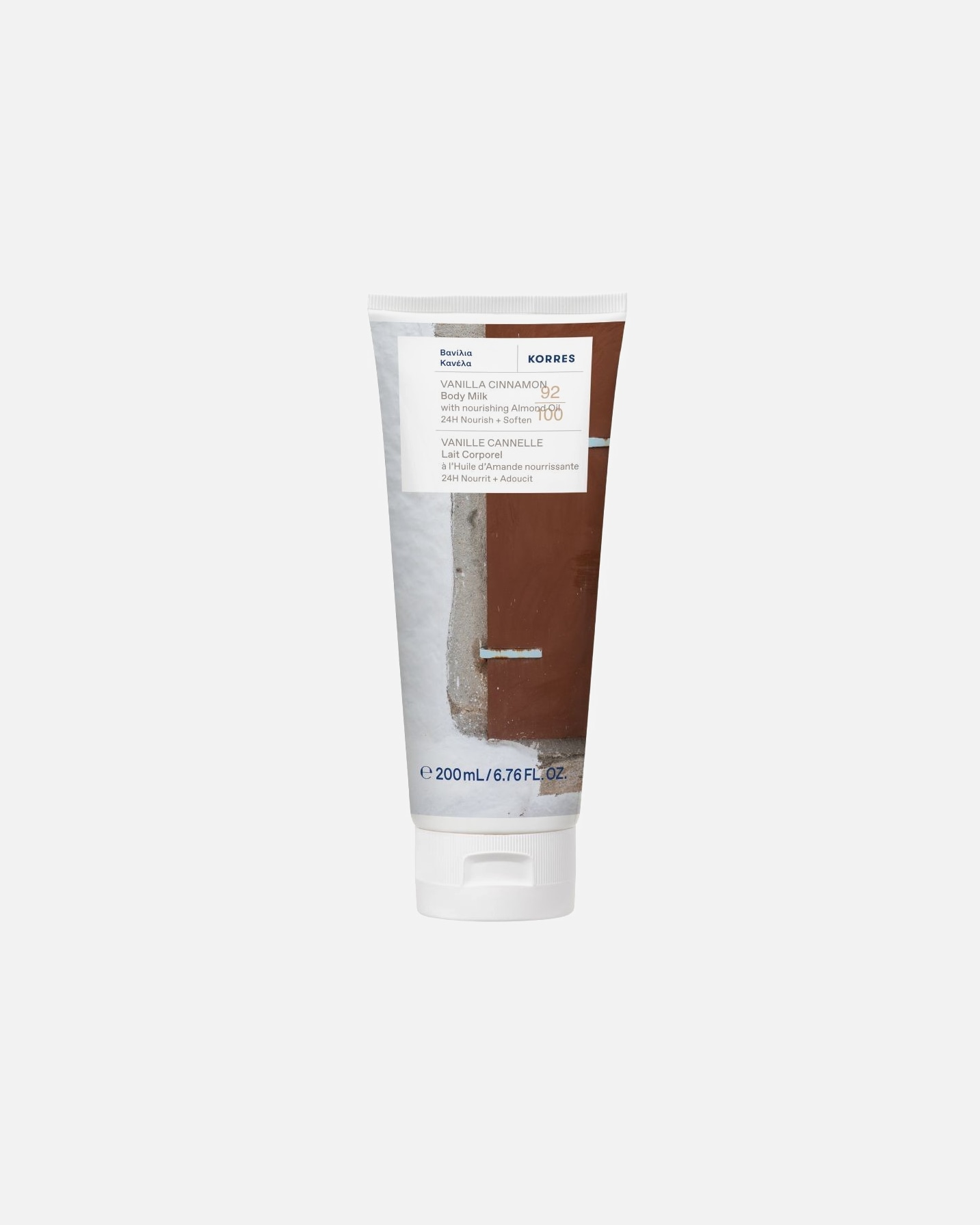 Bodylotion für Unisex KORRES Vanilla Cinnamon 200 ml