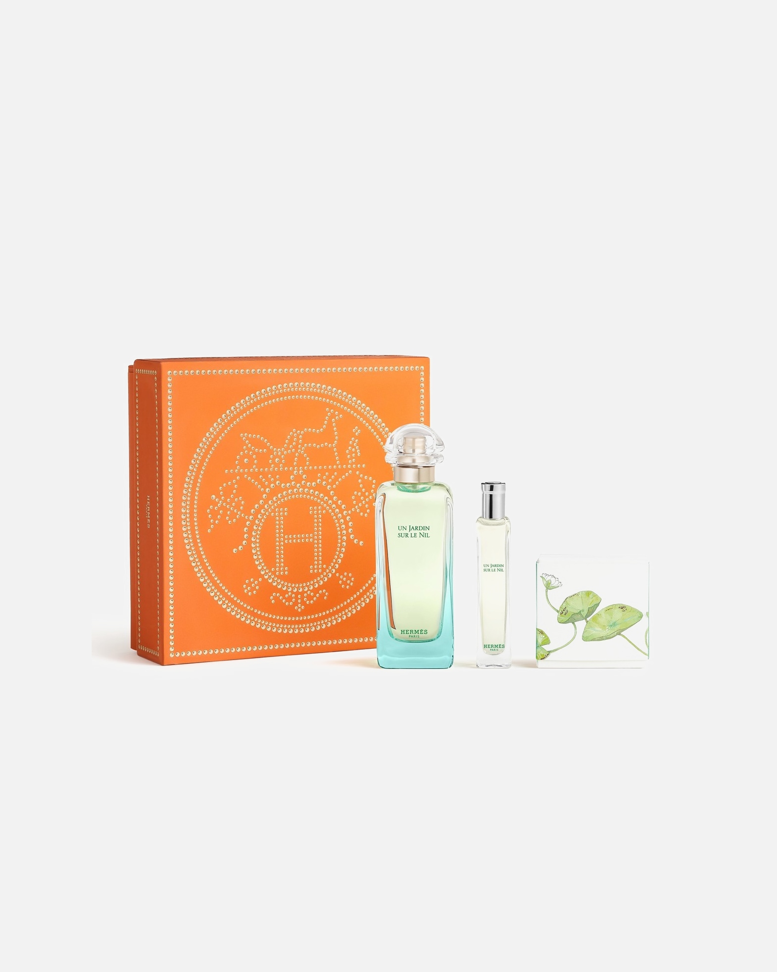 Eau de Toilette für Unisex HERMÈS Collection Parfum Jardin Geschenkbox 1 Stück