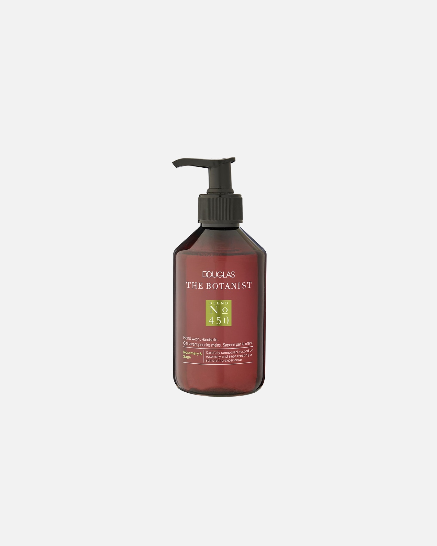 Handseife für Unisex Douglas Collection The Botanist No. 450 Rosemary & Sage 300 ml