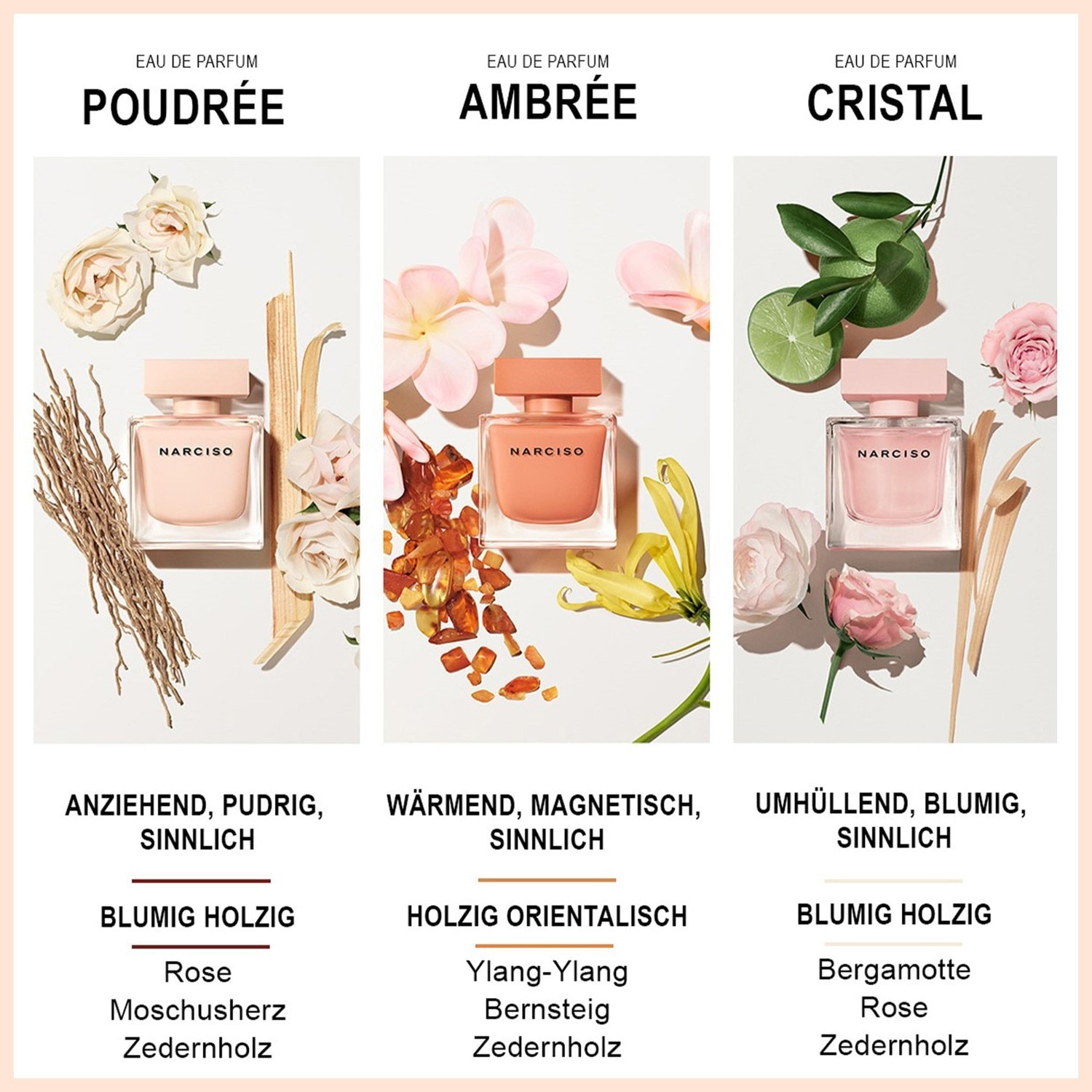 Narciso Rodriguez NARCISO POUDRÉE Eau de Parfum ✔️ online kaufen