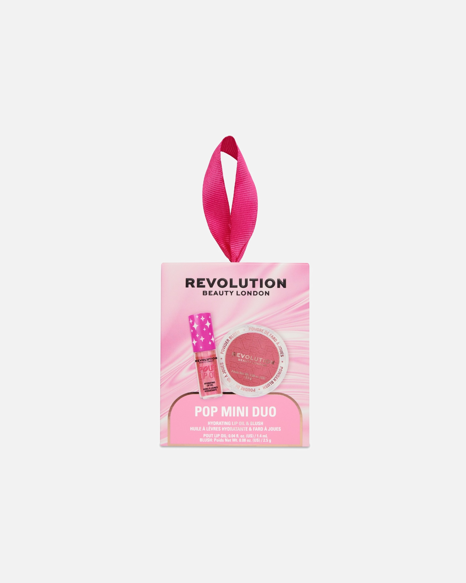 Teint Make-up Set für Unisex REVOLUTION Pop Mini Duo 1 Stück