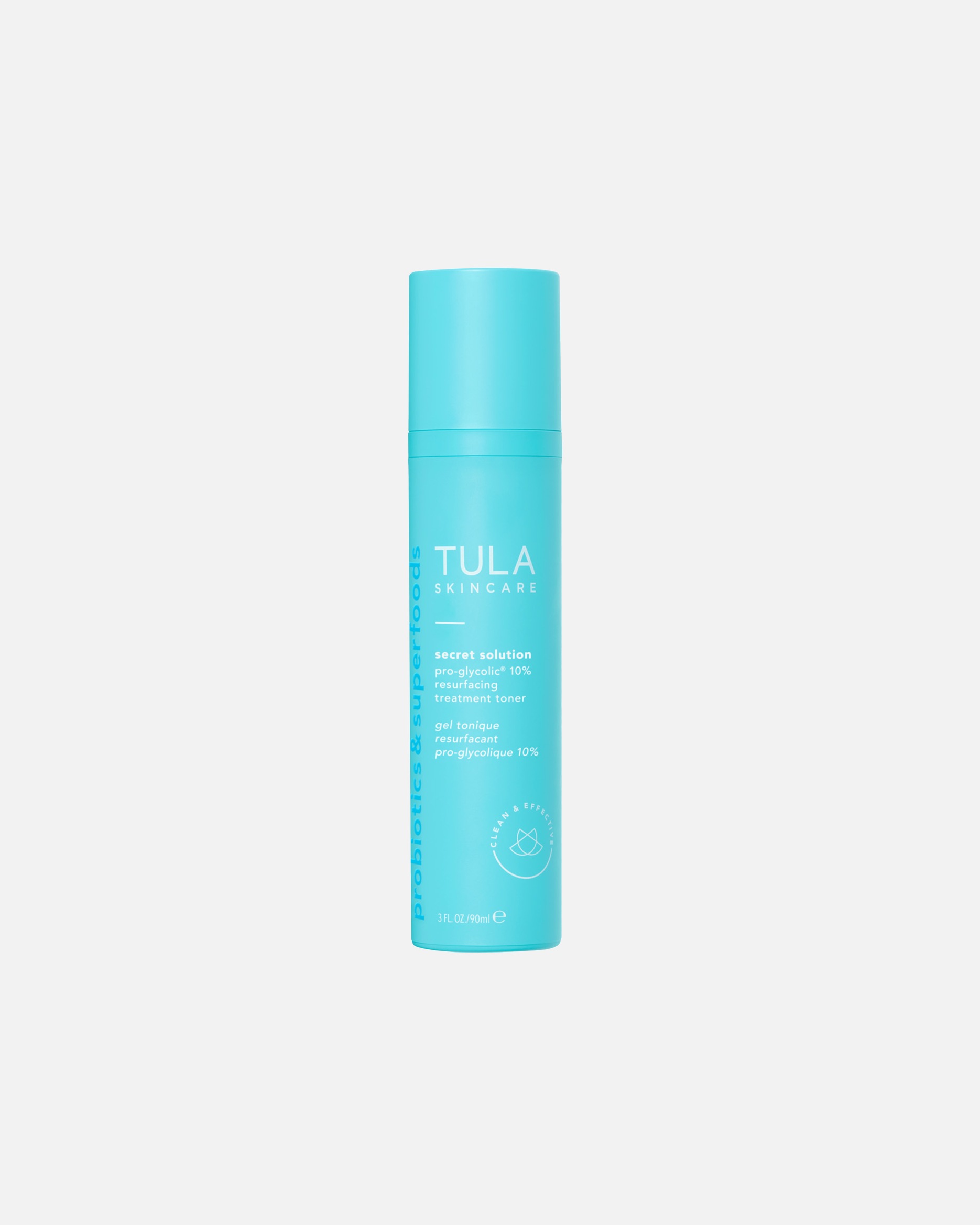 Gesichtswasser für Unisex TULA Probiotics & Superfoods secret solution (get toned) 90 ml