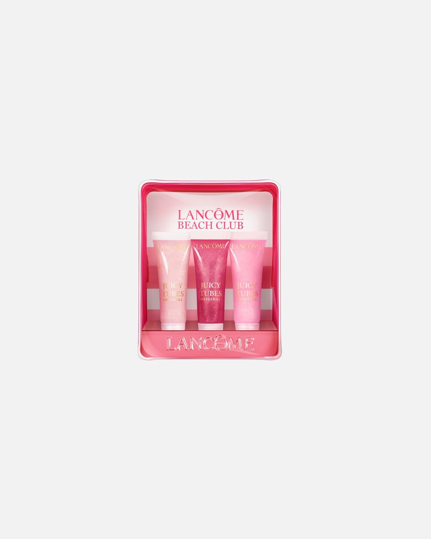 Lippen Make-up Set für Unisex Lancôme Juicy Tubes Trio Summer Set 2026 1 Stück