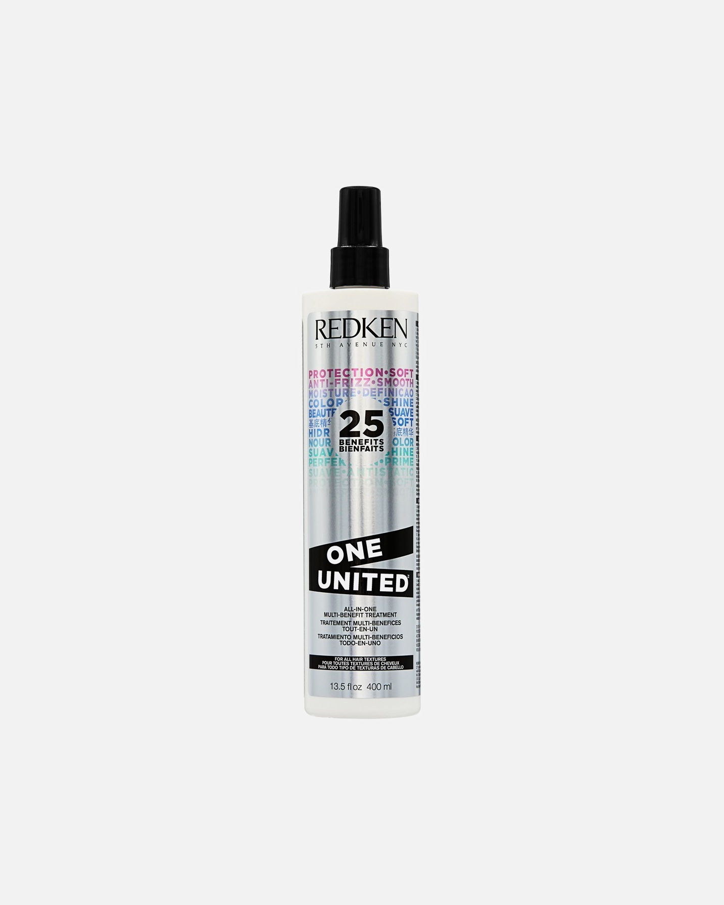 Soin sans rinçage for UnisexeRedkenOne UnitedAll-in-one Multi-Benefit Treatment400 ml