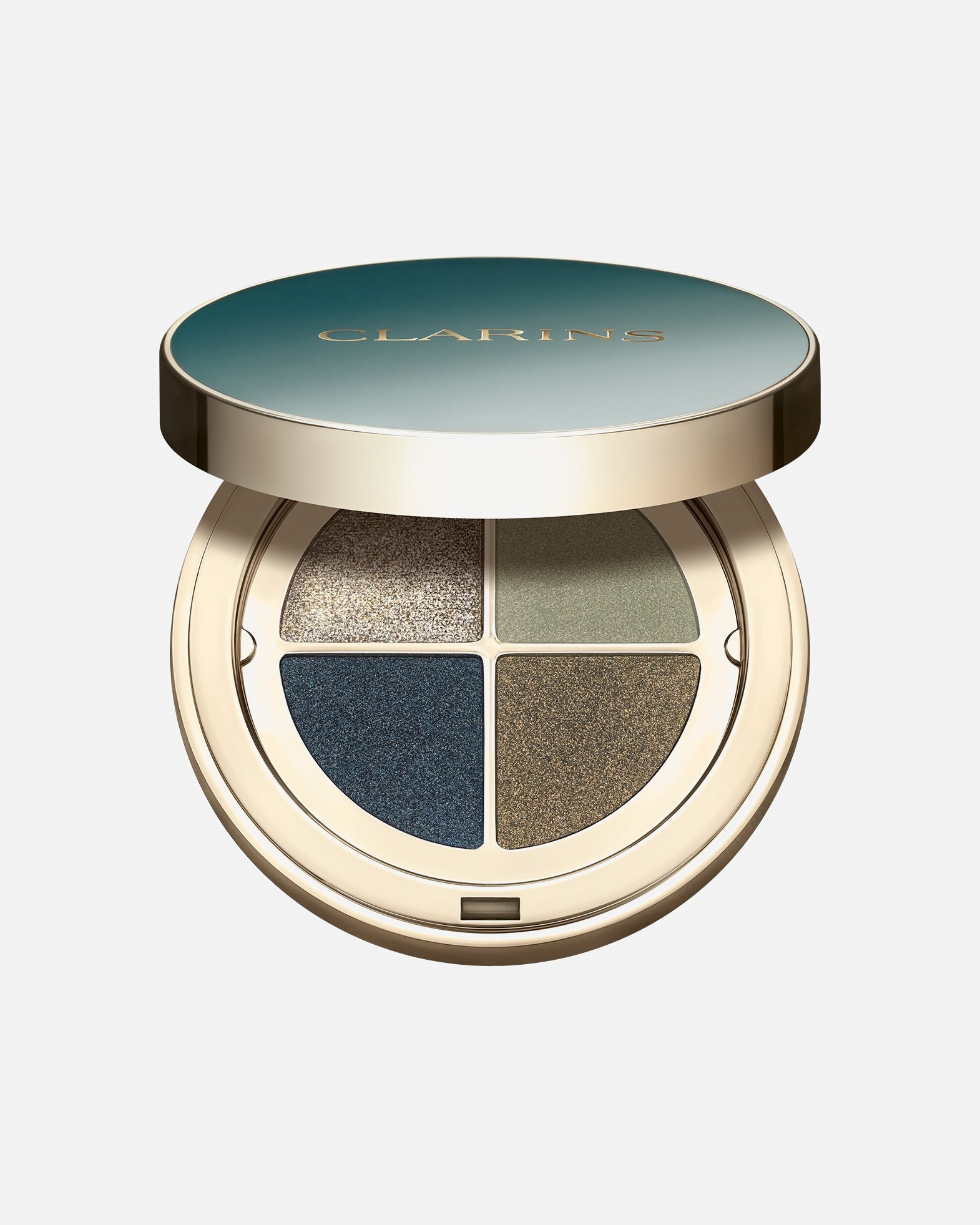 Lidschatten für Unisex Clarins Aktuelle Kollektion Ombre 4 Couleurs 05 - JADE GRADATION