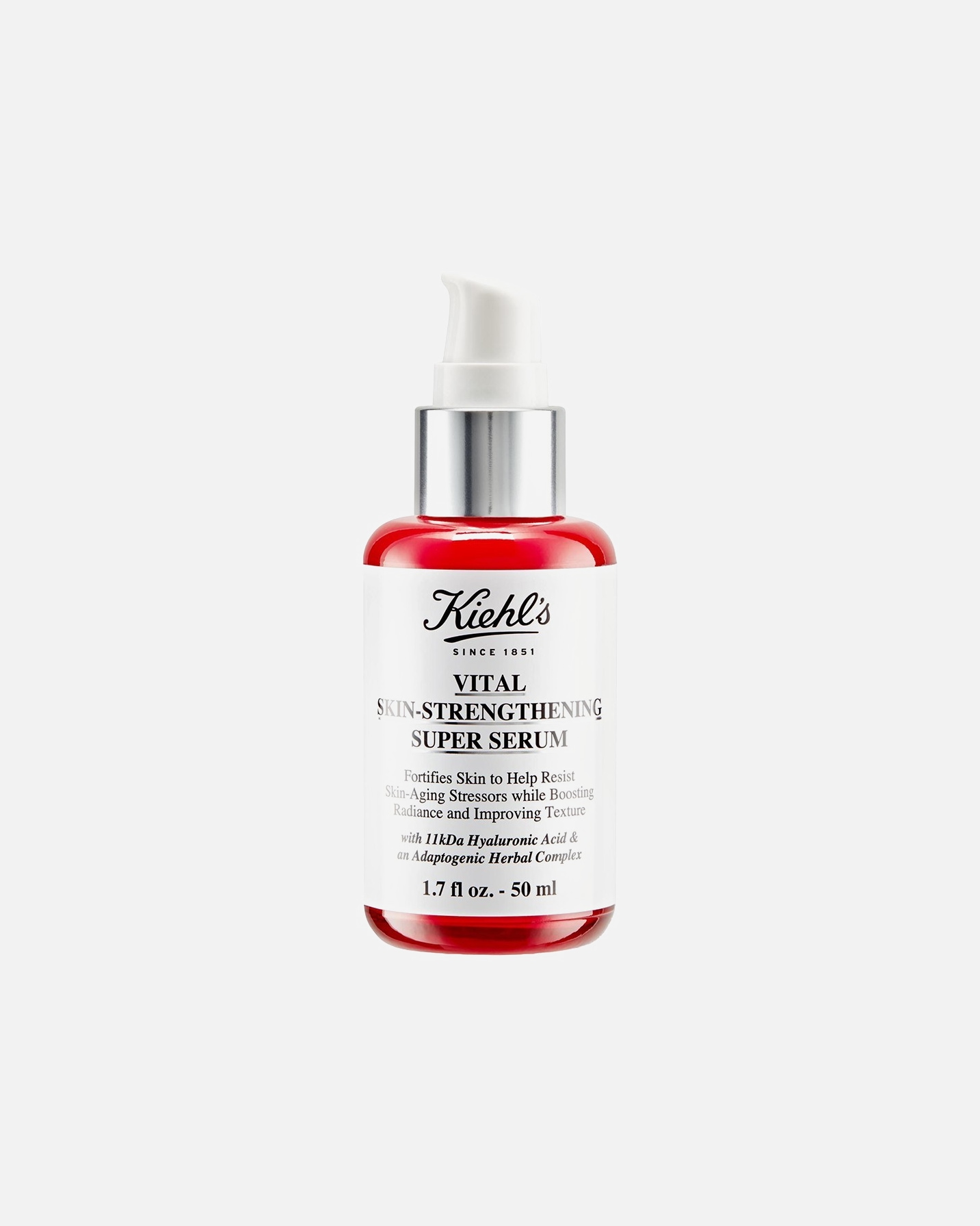 Hyaluronsäure Serum für Unisex Kiehl’s Vital Skin-Strengthening Super Serum 50 ml