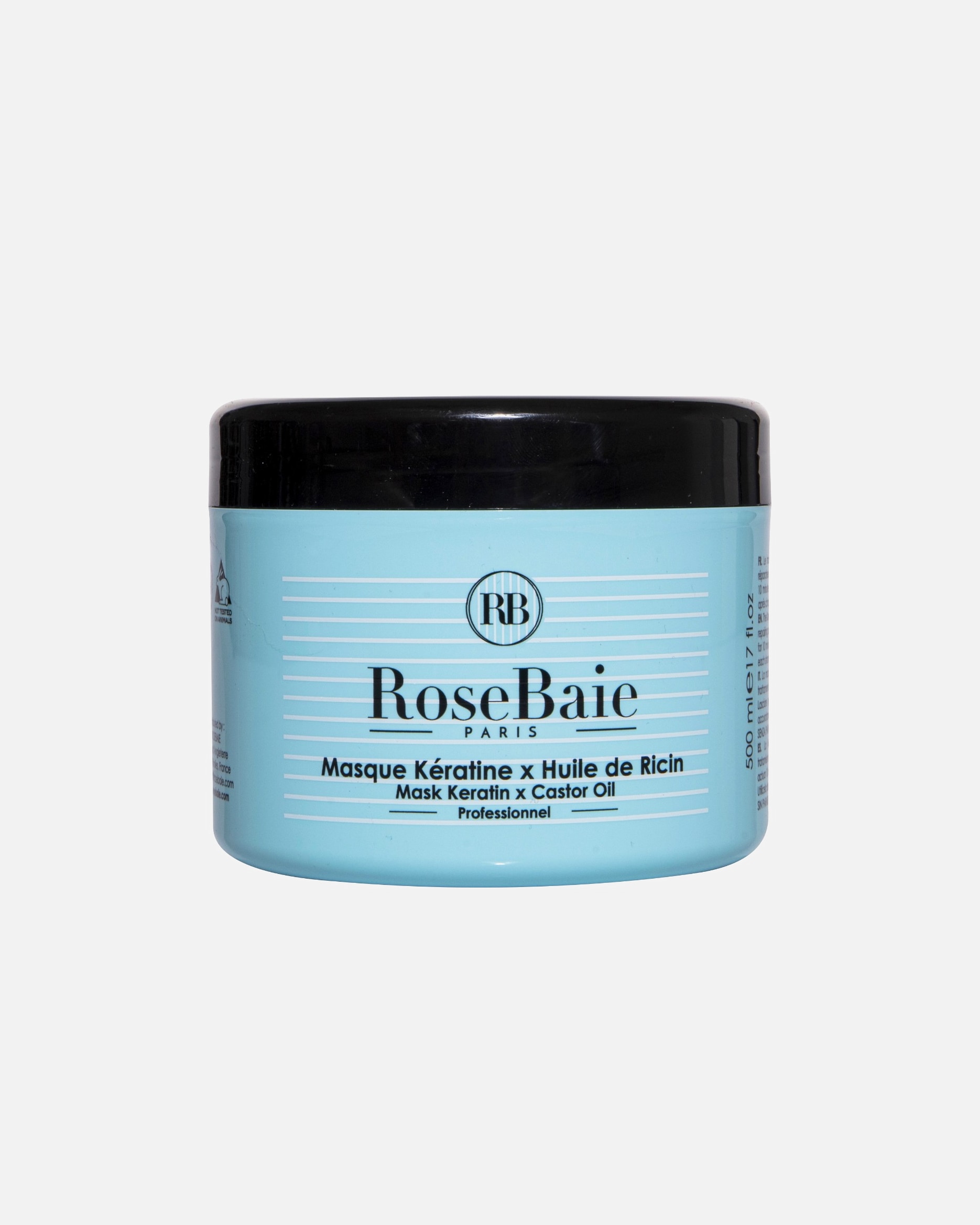 Haarkur für Unisex RoseBaie Paris Castor Oil 500 ml
