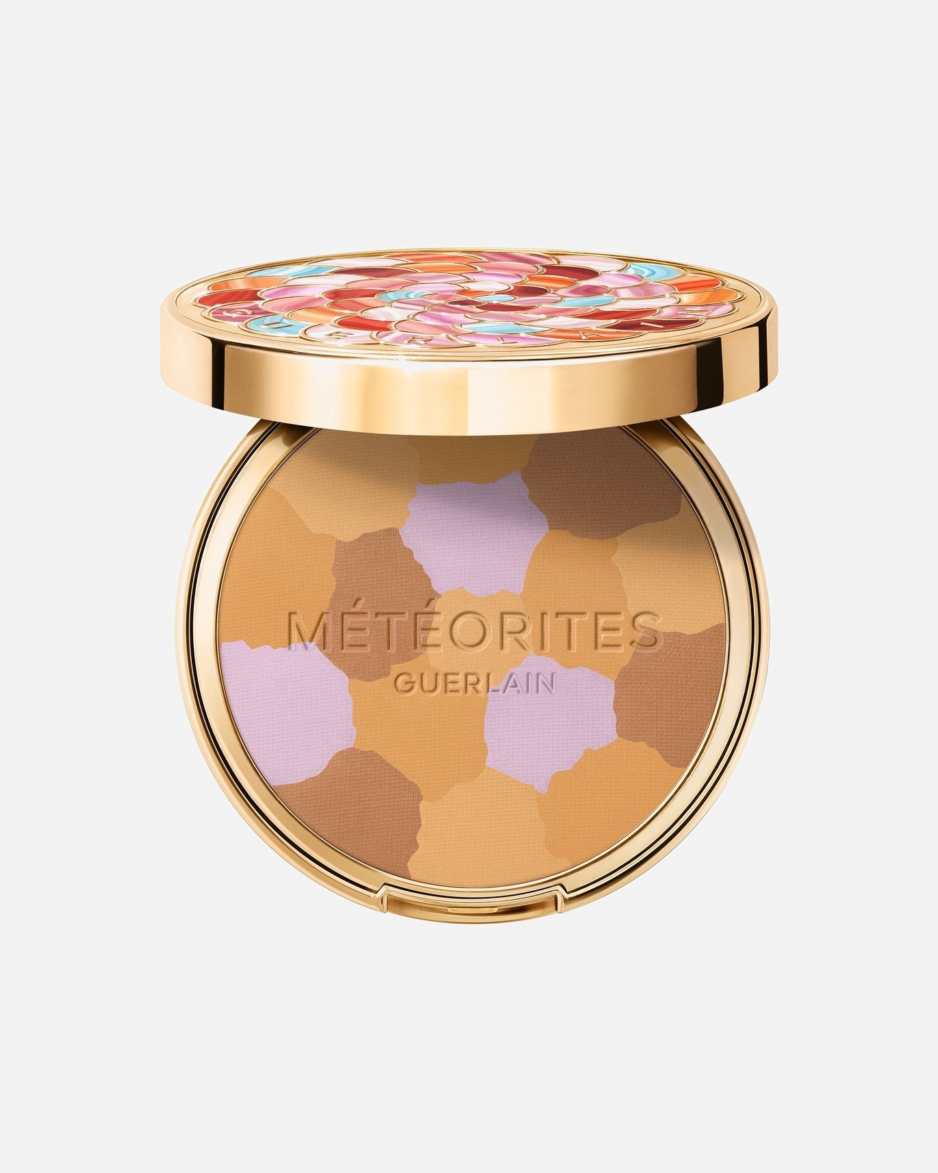 Puder für Weiblich Guerlain Les Météorites Météorites Compact - Mattierend und Fixierend 03 - WARM
