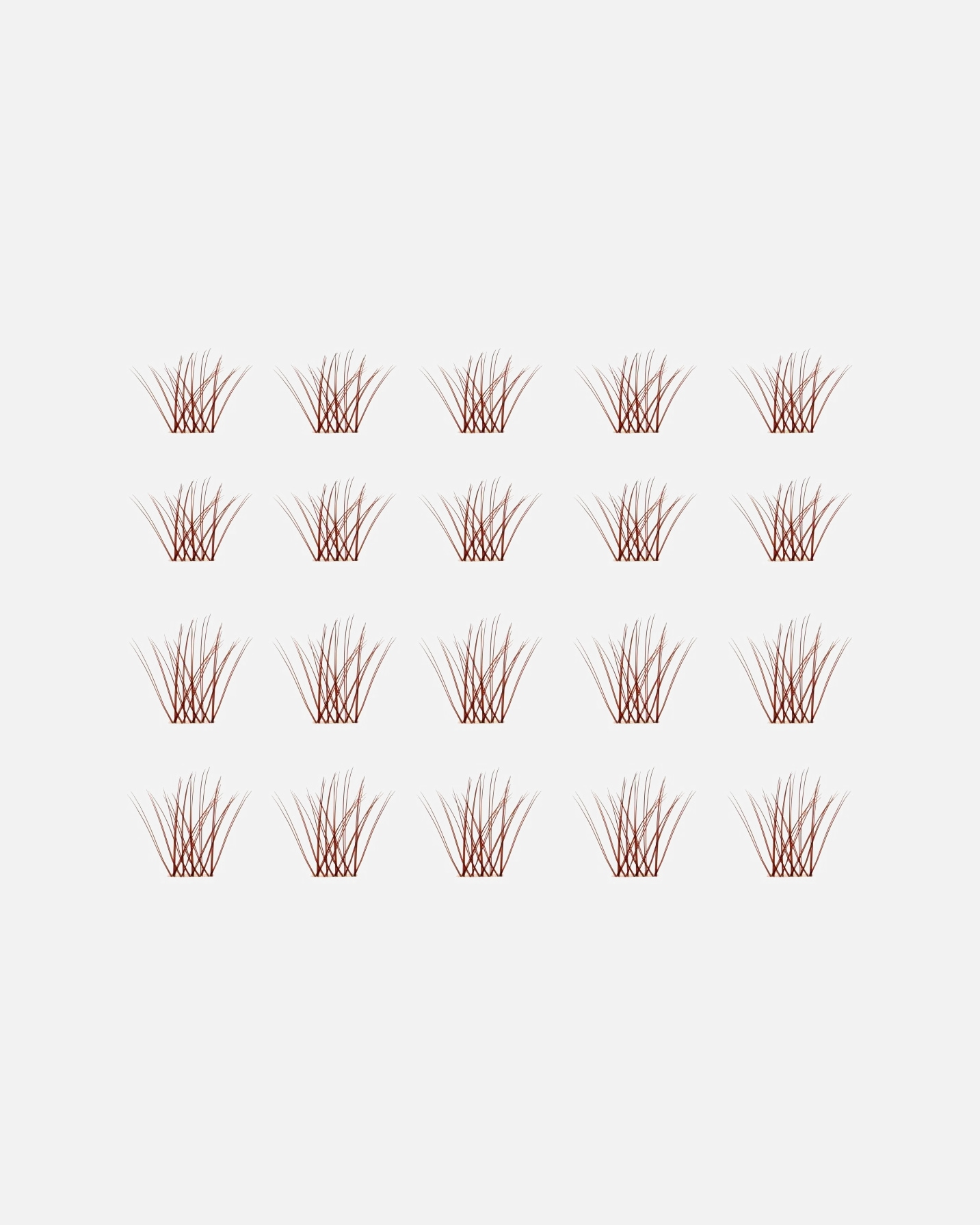 Künstliche Wimpern für Weiblich Essence What the fake! 1 g