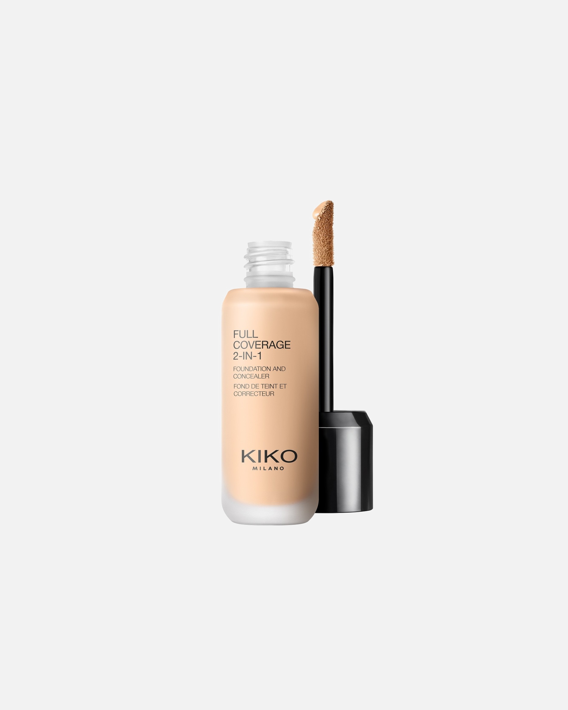 Foundation für Weiblich KIKO Milano Default Brand Line Full Coverage 2-In-1 N10 Neutral 10