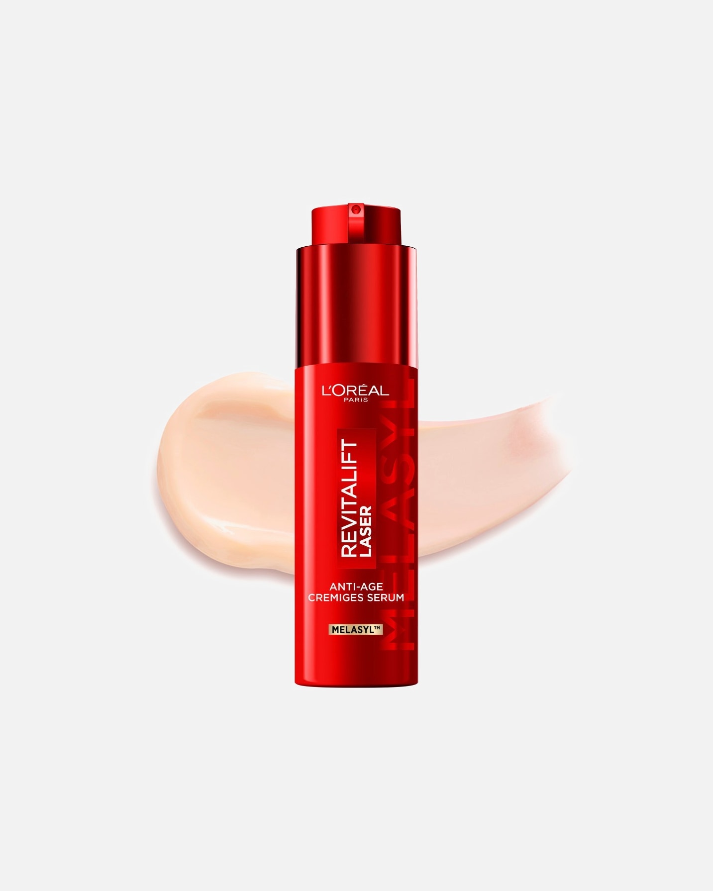 Feuchtigkeitsserum für Unisex L’Oréal Paris Revitalift Laser Dreifach Laser Anti-Age. 50 ml
