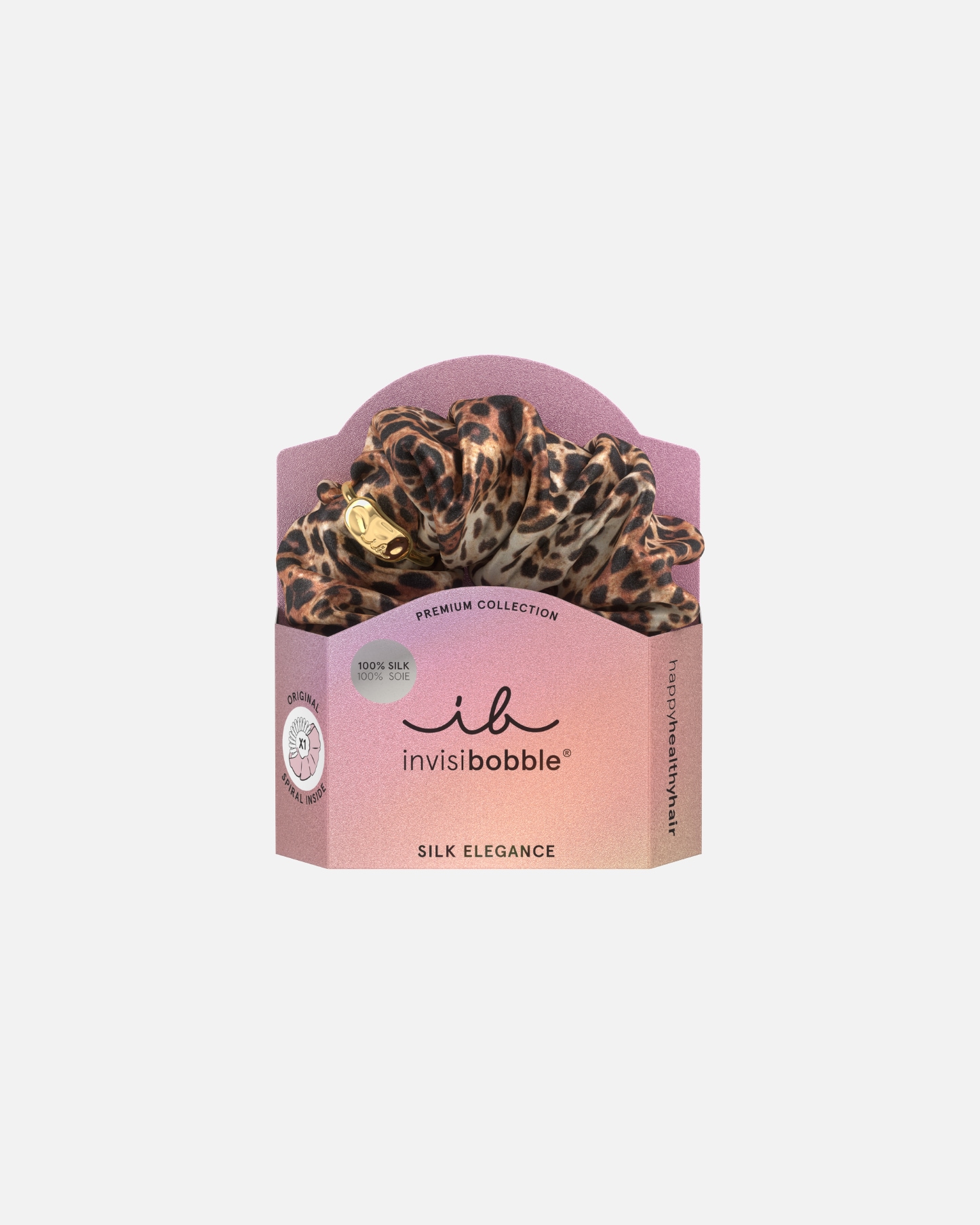 Haargummi für Unisex Invisibobble Sprunchie Premium Plus Silk Imperial 1 Stück