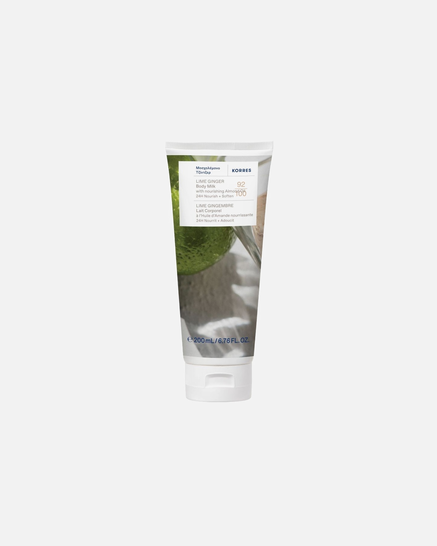 Lait pour le corps for UnisexeKORRESLime Ginger200 ml
