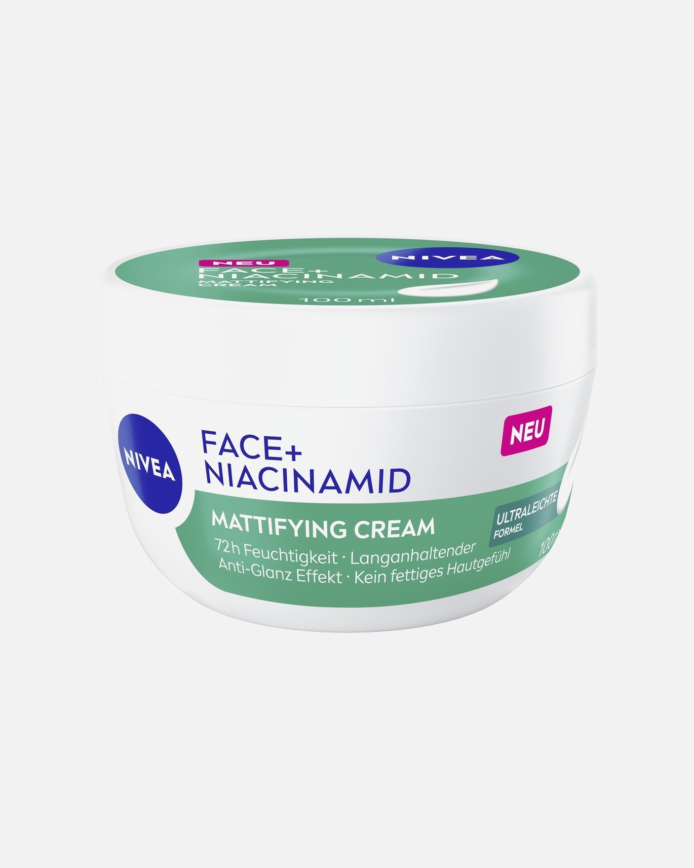 Crème de Jour for UnisexeNIVEAFACE+ Niacinamid100 ml