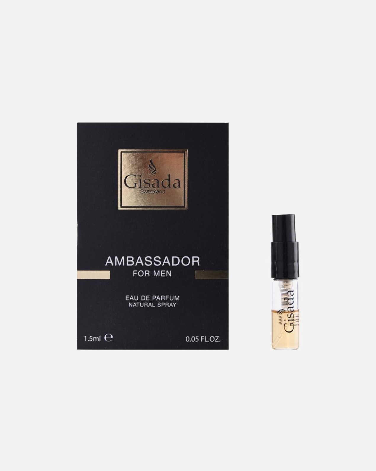 Eau de parfum for UnisexeGisada 'Ambassador for Men' EdP (1,5ml)