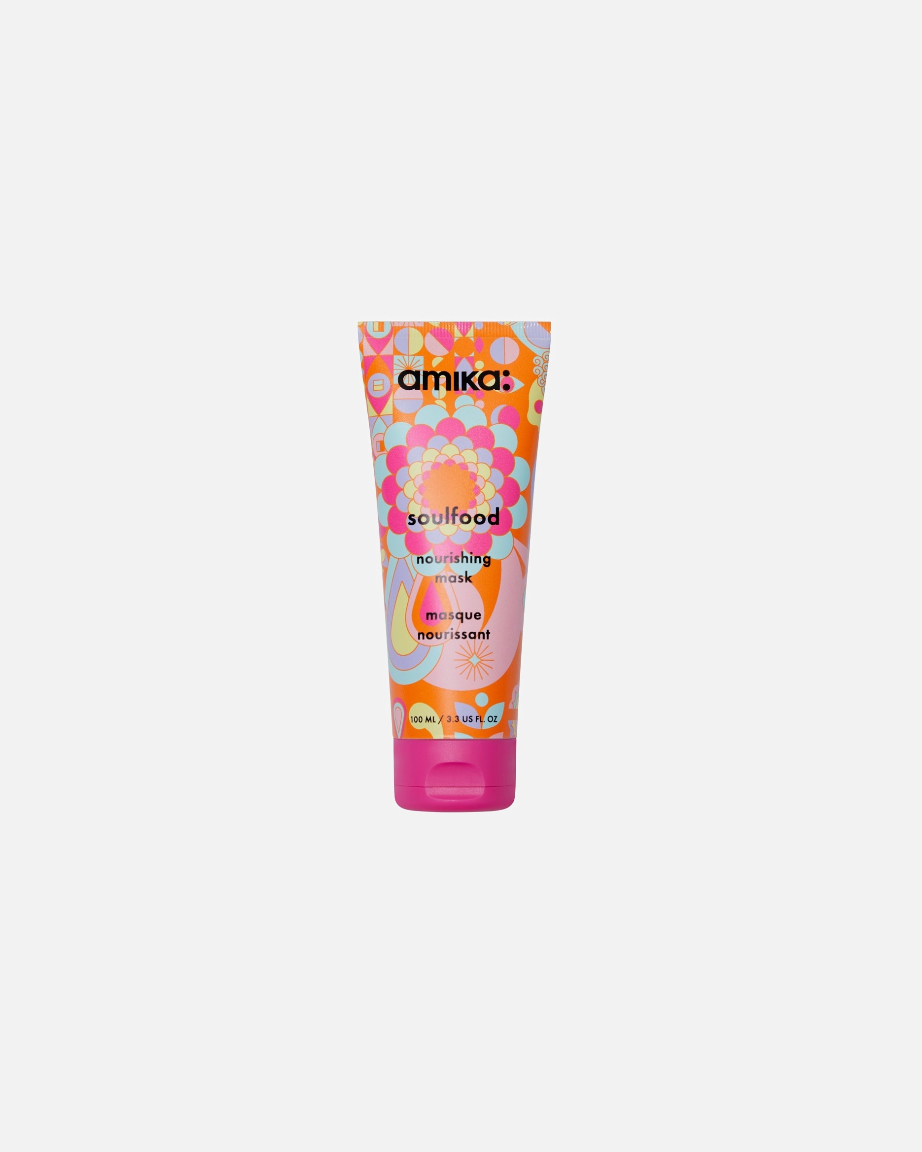 Haarmaske für Unisex Amika Soulfood Nourishing 100 ml