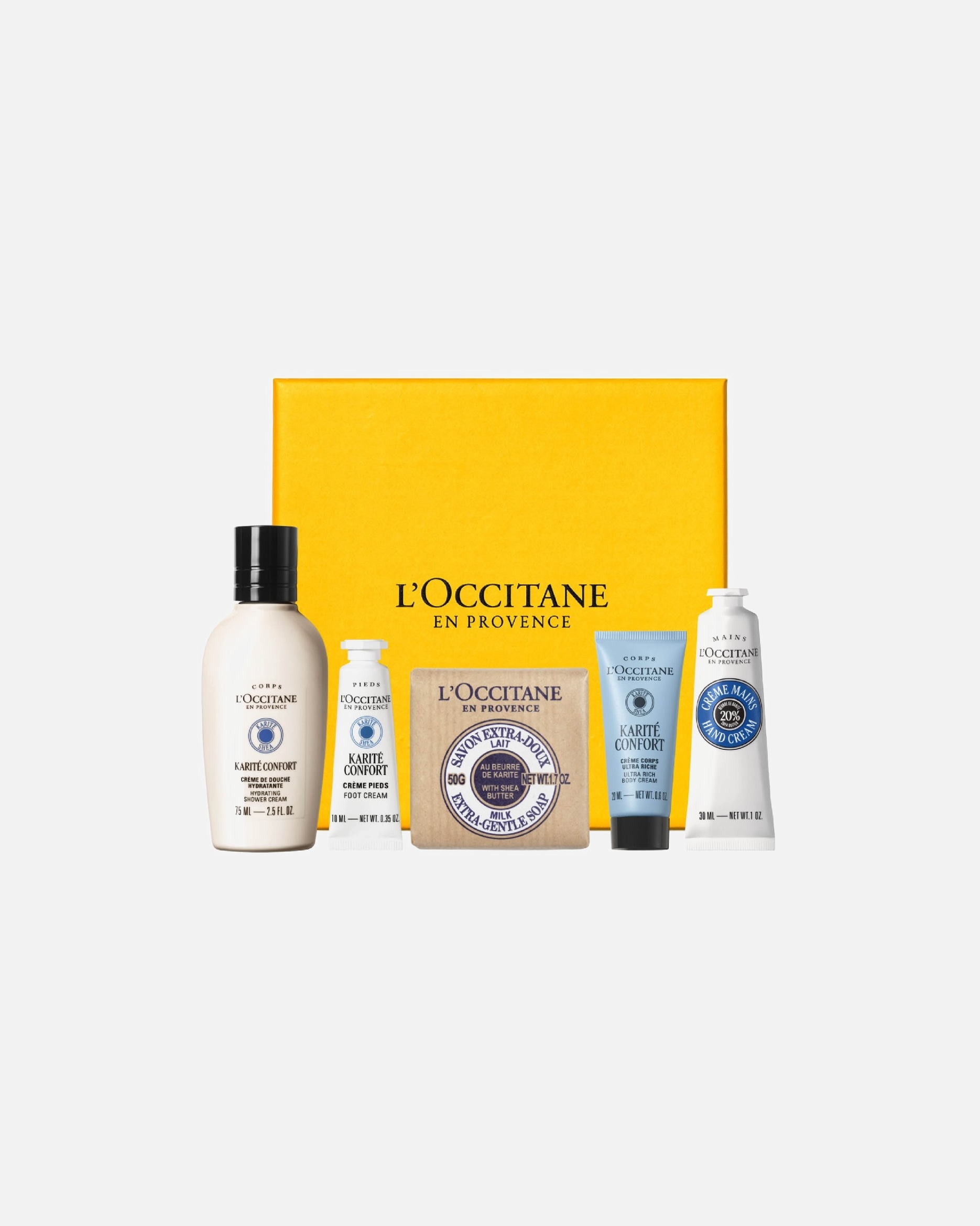 Coffret soin corps for UnisexeL’OccitaneKaritÉ1 unité