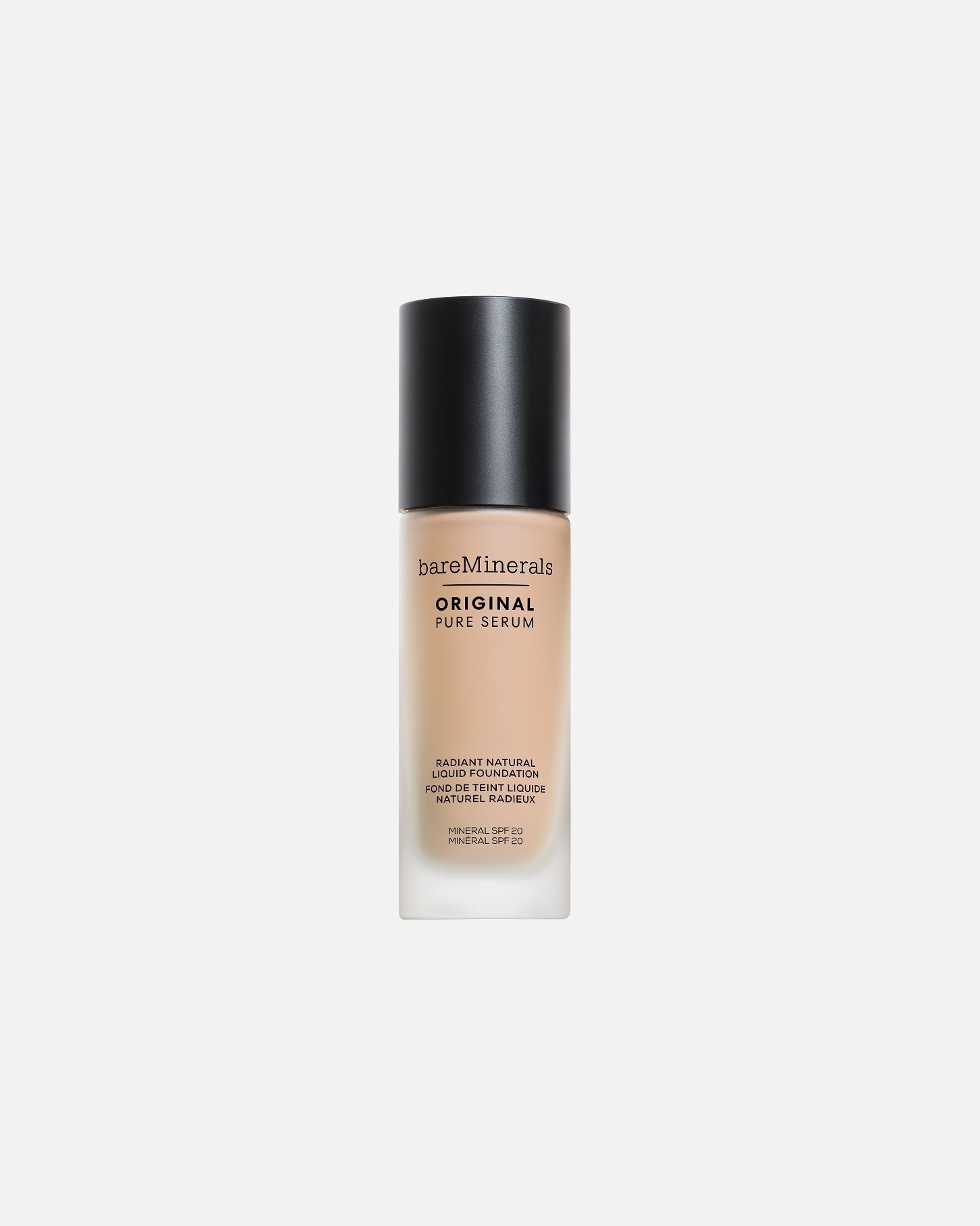 Foundation für Unisex bareMinerals Original Pure Serum Radiant Natural Liquid Mineral Spf 20 LIGHT COOL 2