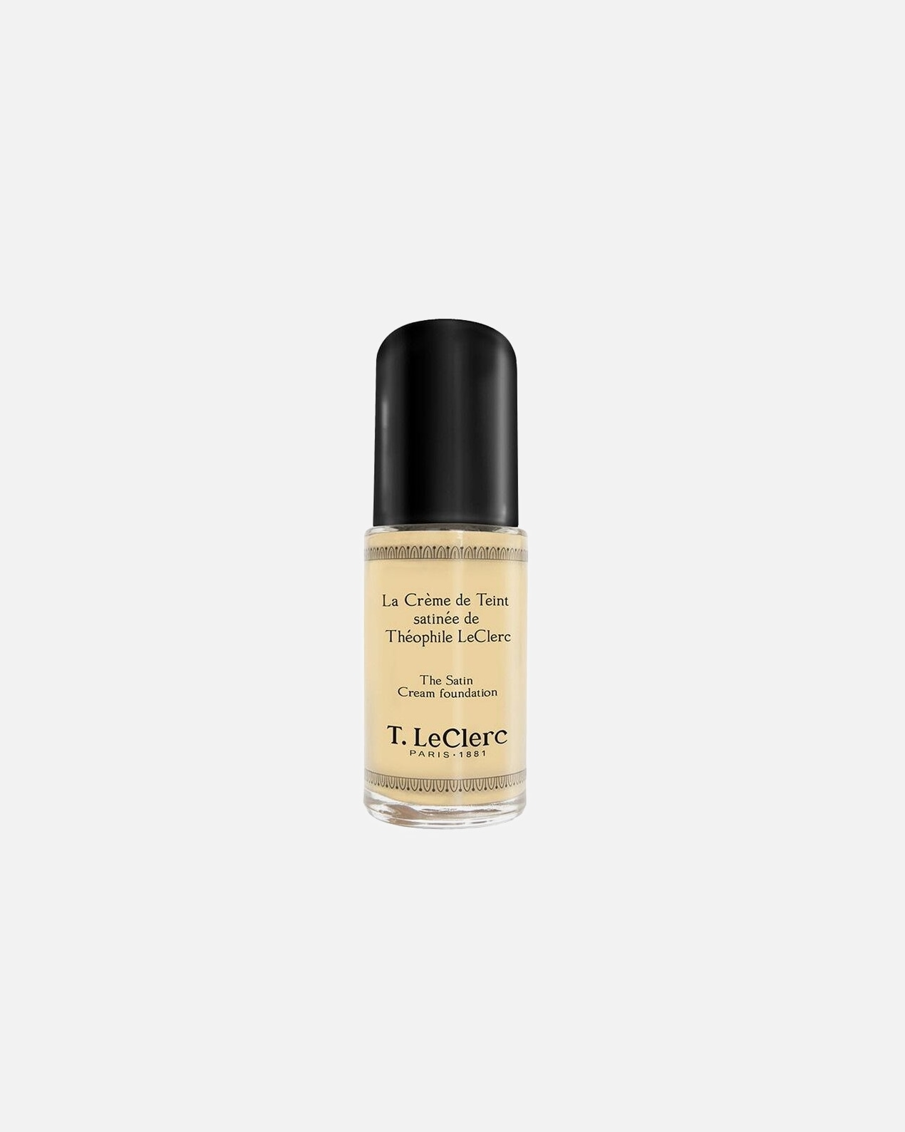 Fond de teint for UnisexeT. LeClercSatin Cream1 - IVOIRE SATINÉ