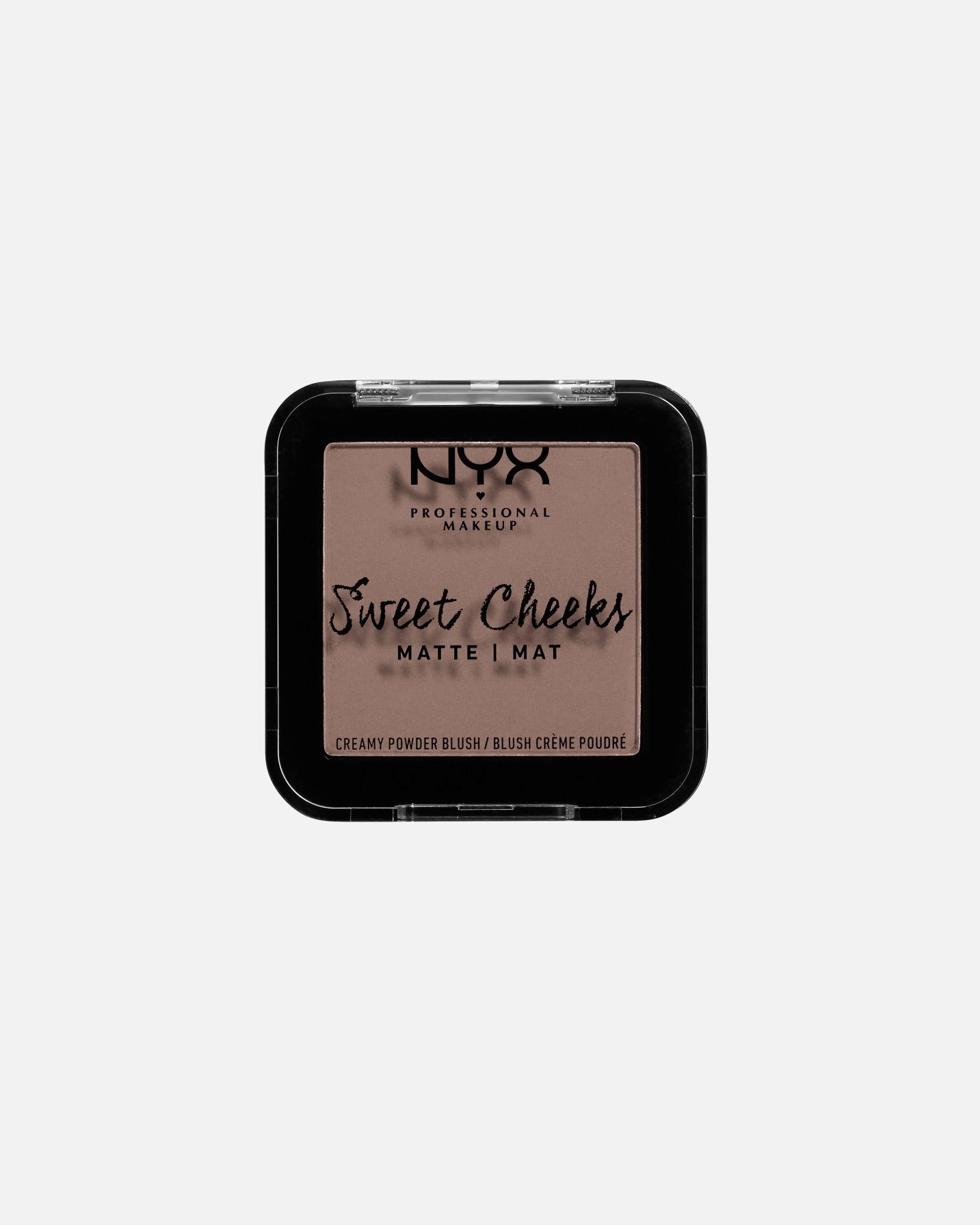 Blush for UnisexeNYX Professional MakeupTapis Joues DoucesSo Taupe