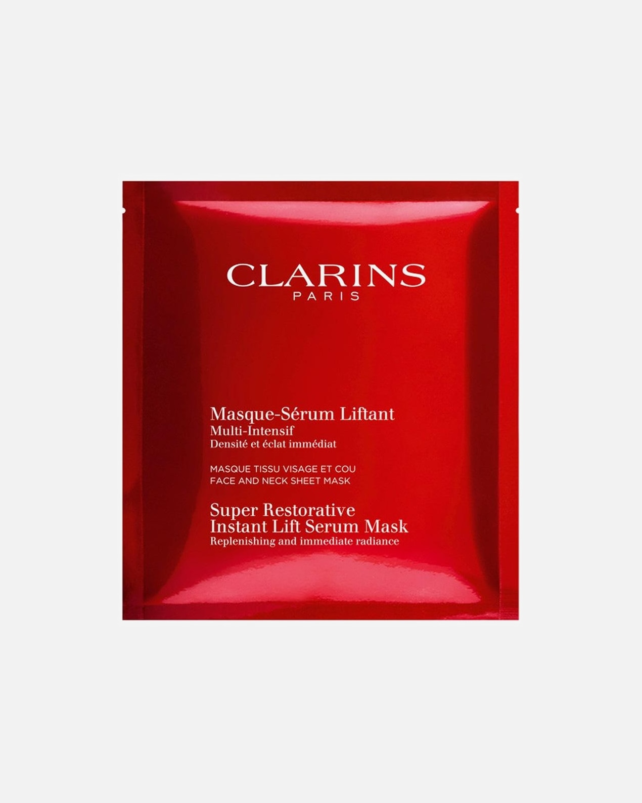 Masque anti-âge for UnisexeClarinsMulti-Intensive 50+Instant Lift Serum Mask5 pièce