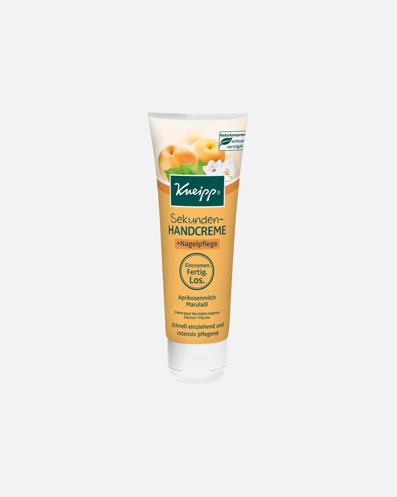 Handcreme für Weiblich Kneipp Sekunden- + Nagelpflege 75 ml