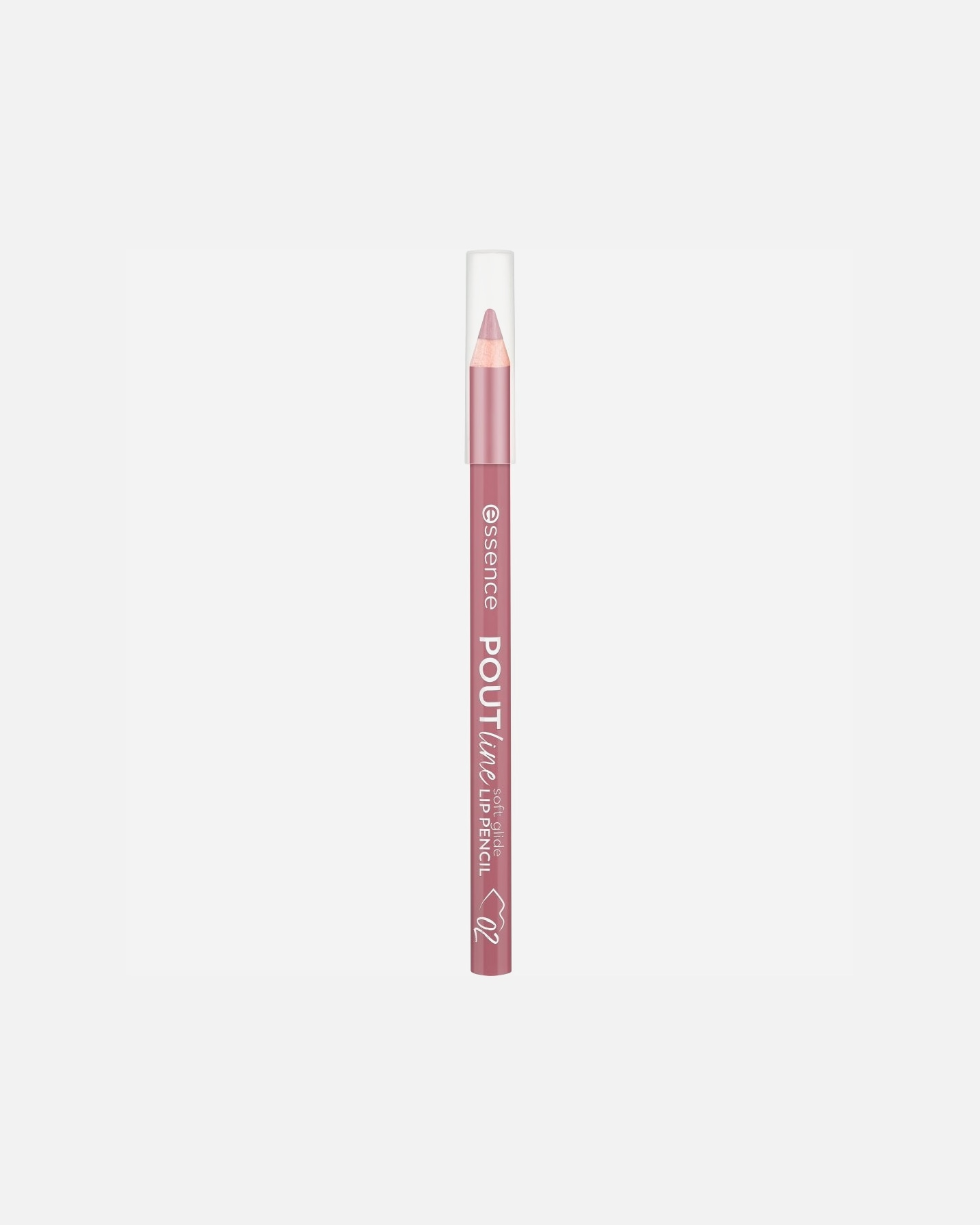 Lipliner für Unisex Essence PoutTline Soft Glide 02 - PINKY PROMISE