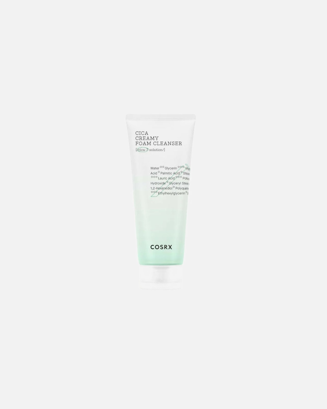 Mousse nettoyante visage for UnisexeCosrxPure Fit Cica Creamy Foam Cleanser150 ml